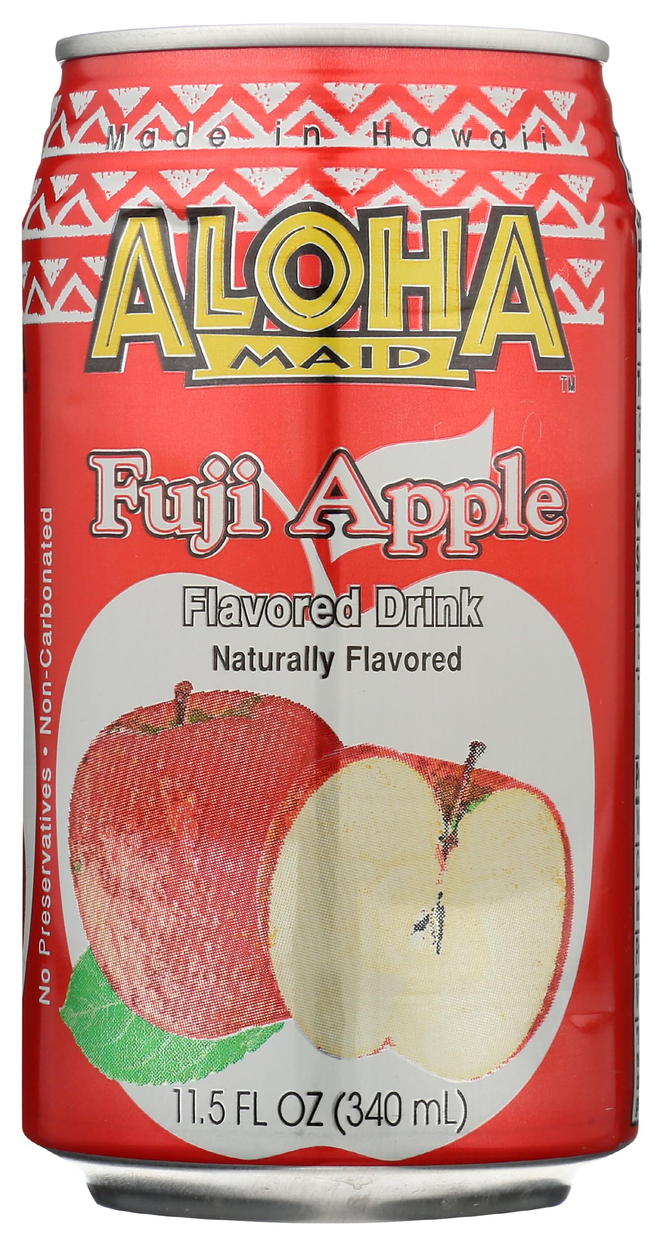 Amazon.com : ALOHA MAID Fuji Apple Flavored Drink, 11.5 FZ