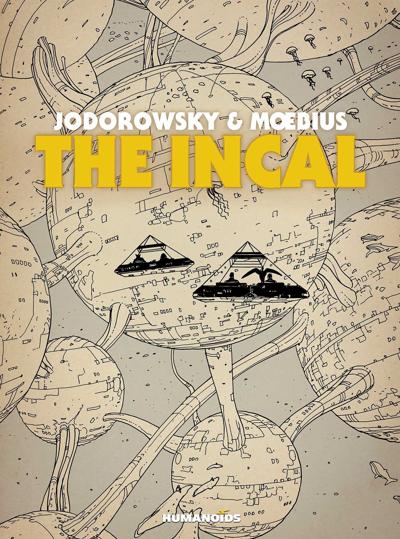 The Incal Black & White Edition | Amazon.com.br