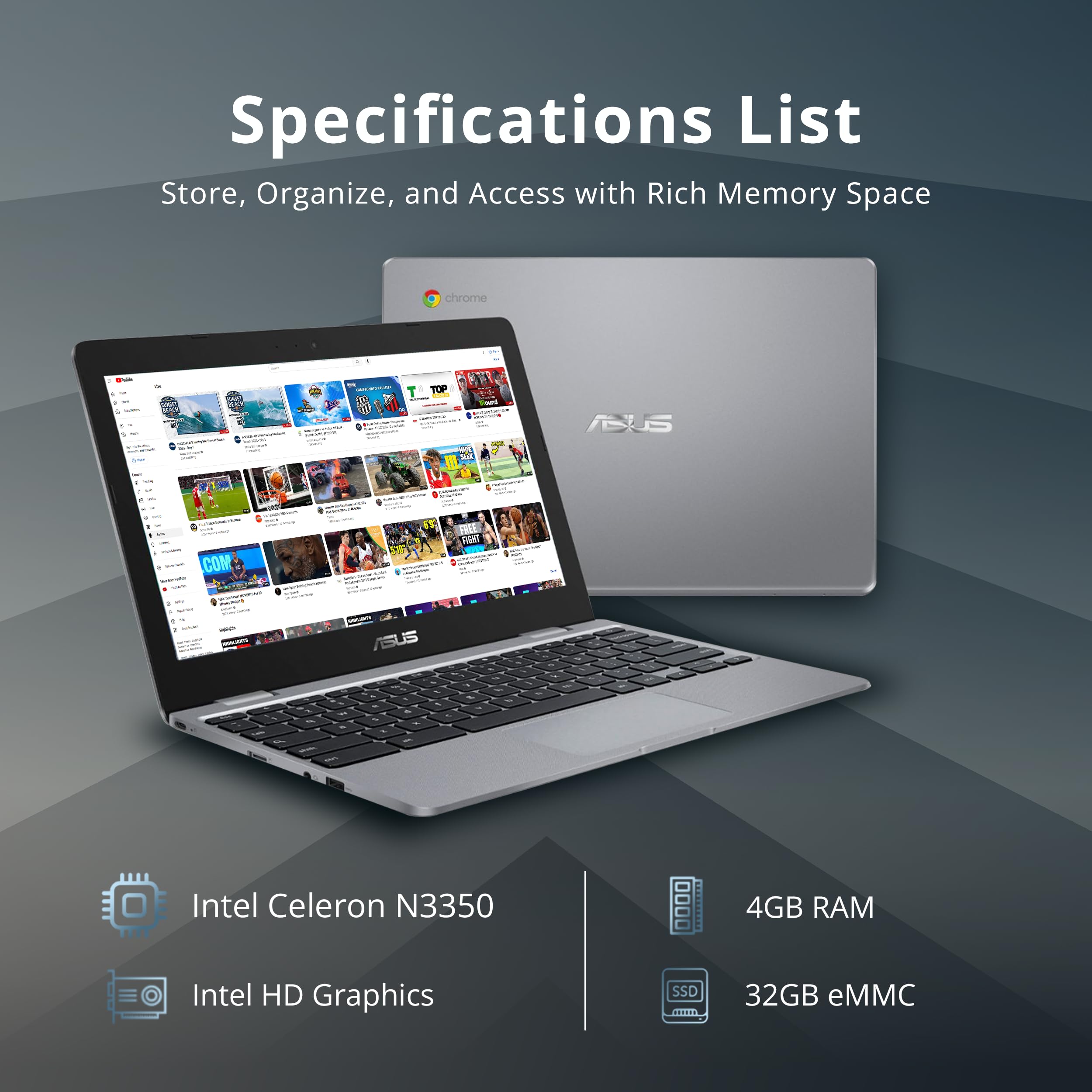 Amazon.com: ASUS Chromebook C223 11.6