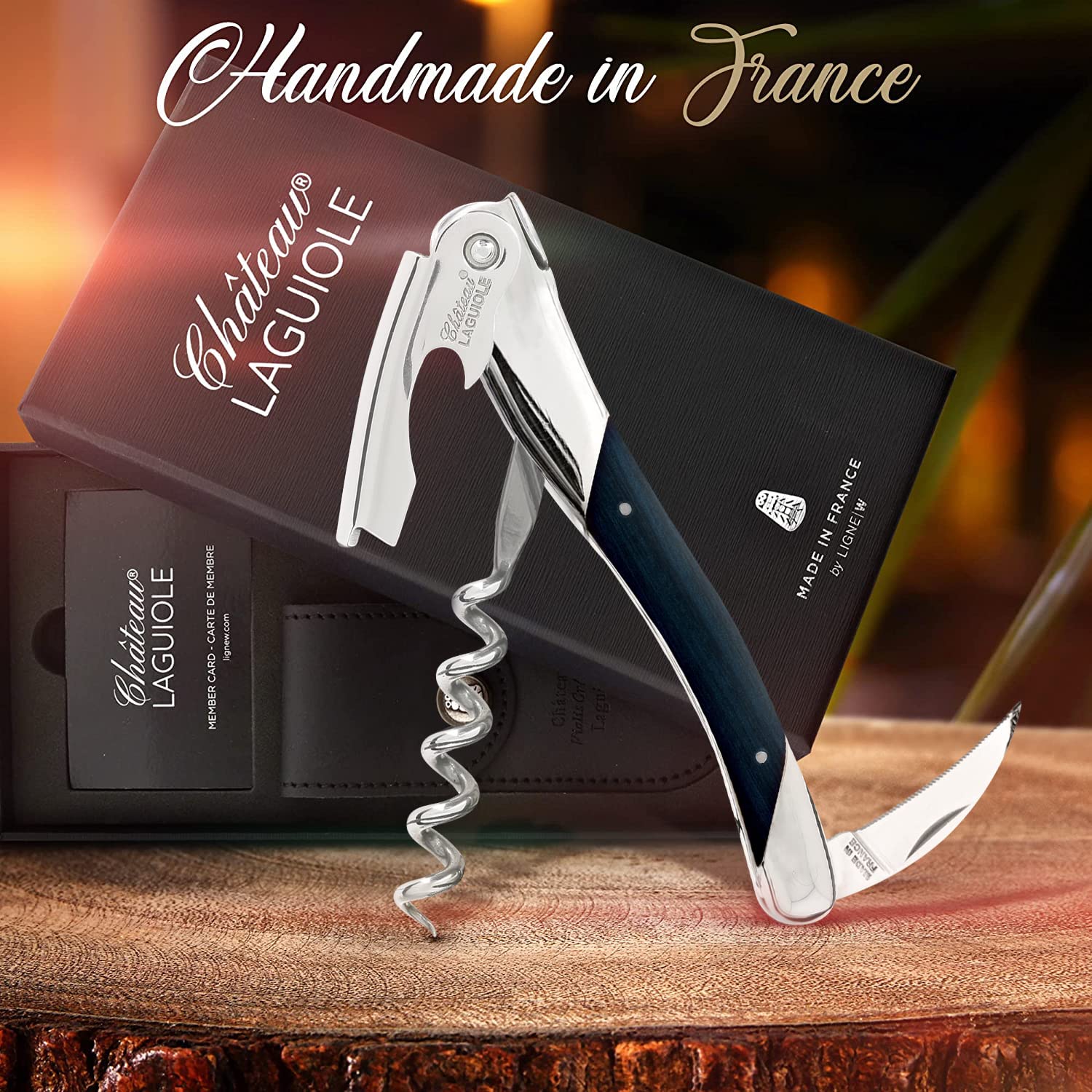 Amazon.co.jp: Chateau Laguiole Laguiole Grand Cru コルクスクリュー