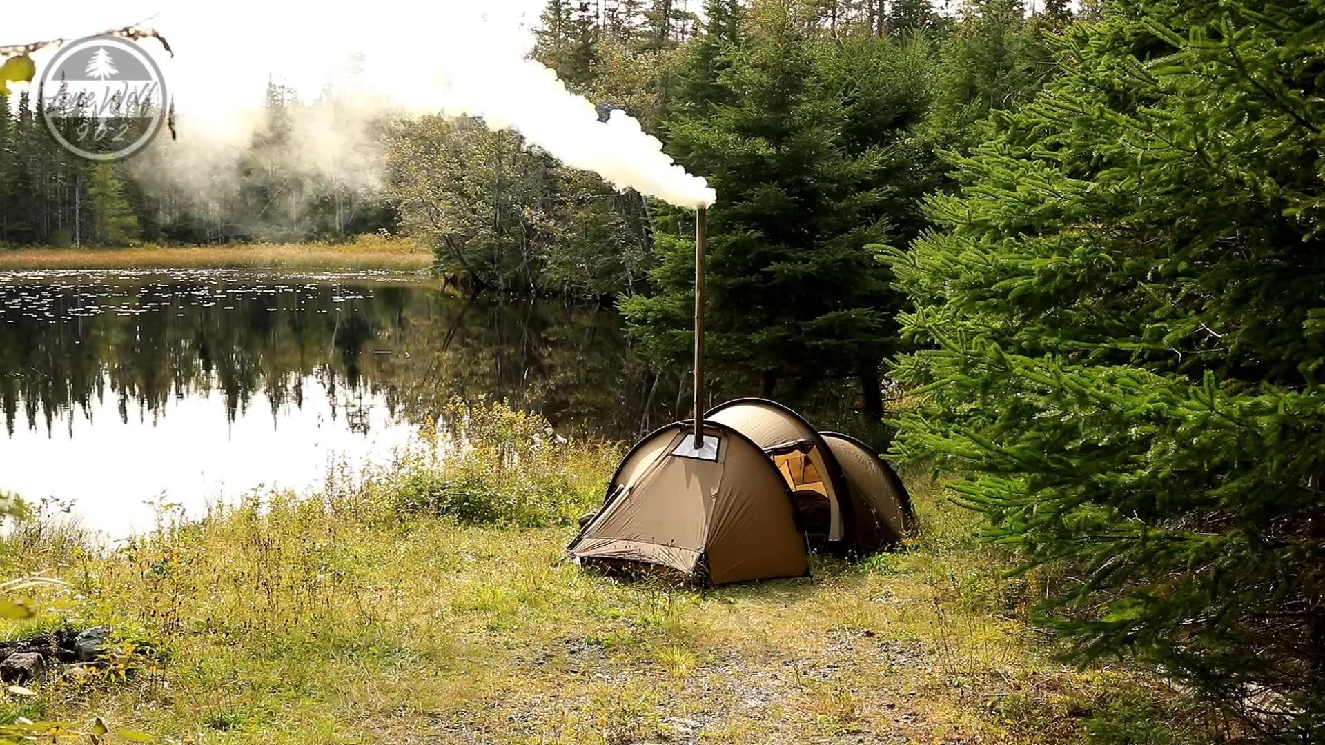 Amazon.co.jp: POMOLY Locomotive 2 トンネルテント 煙突穴付き