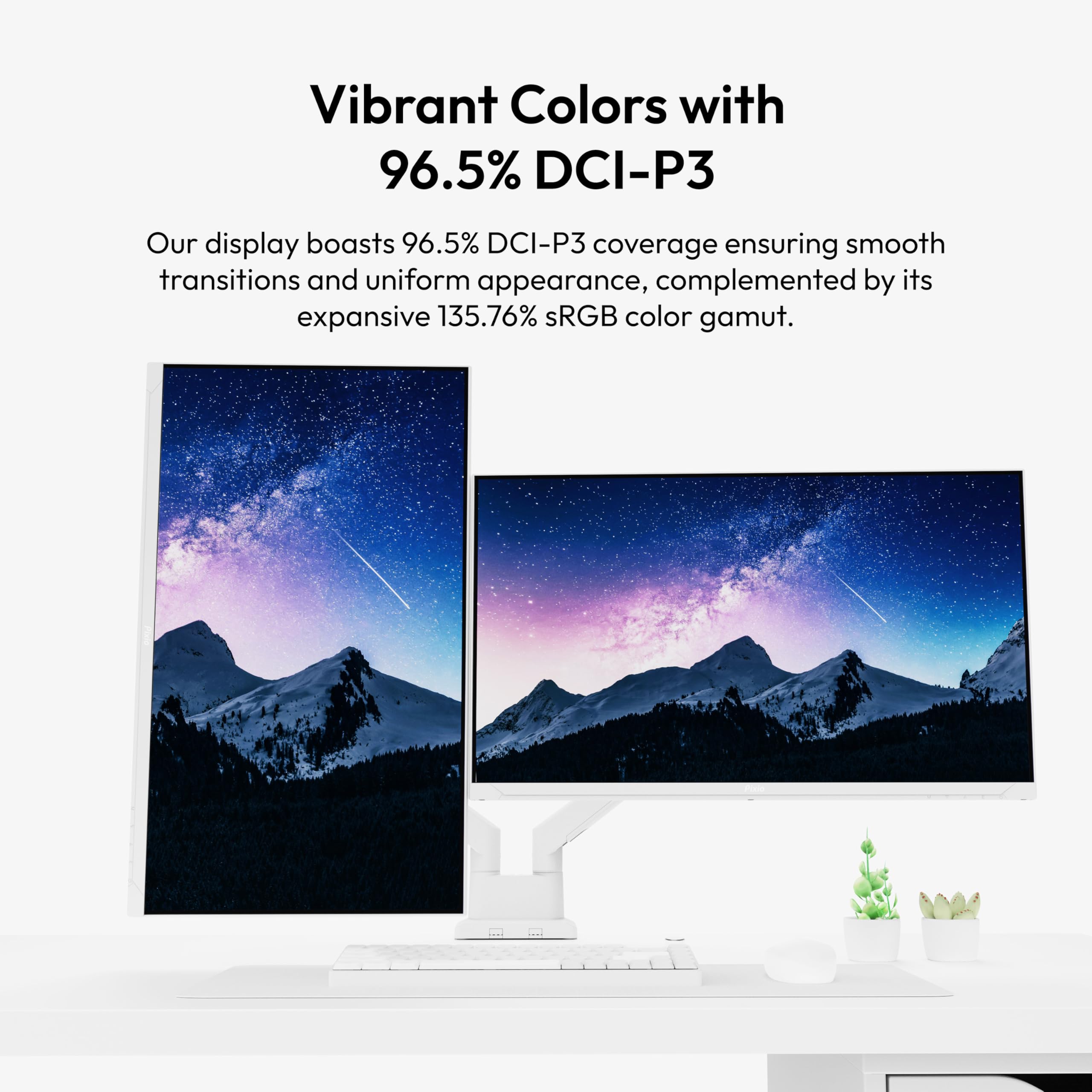 Amazon.co.jp: Pixio PX278 Wave White 27インチ Fast IPS FHD 2560 x