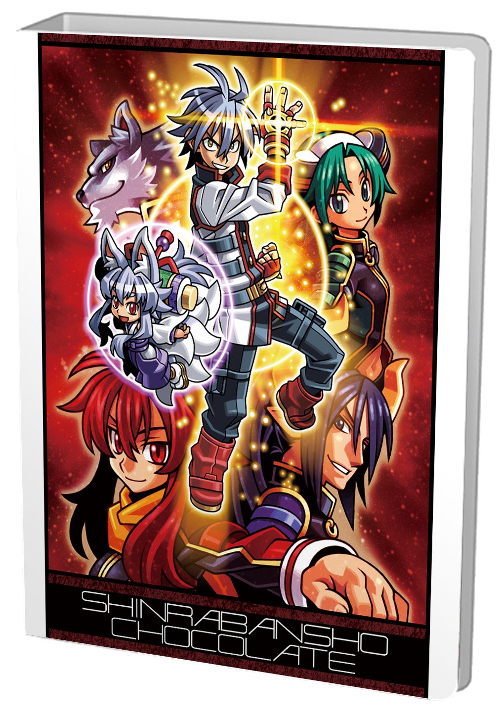 Amazon | 神羅万象チョコ ゼクスファクター コレクションファイル