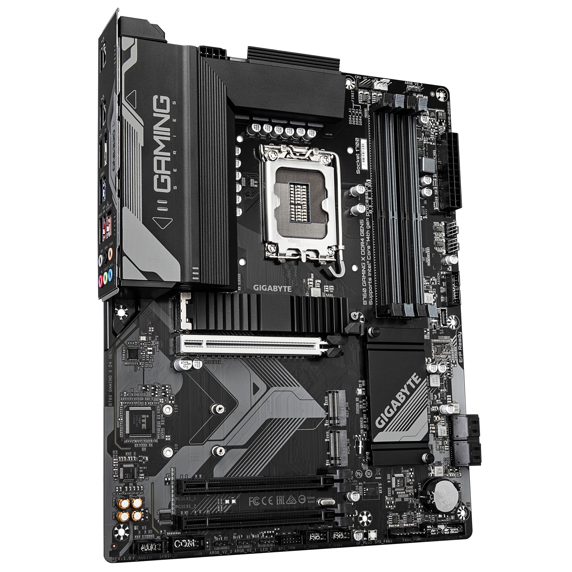 Amazon | GIGABYTE B760 GAMING X DDR4 GEN5 ATXマザーボード MB6761