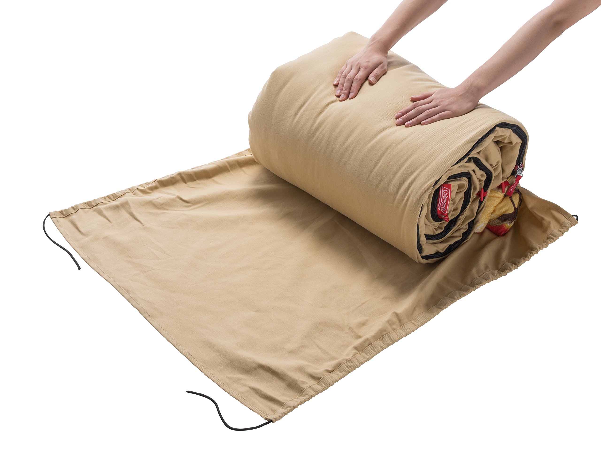 Amazon.co.jp: コールマン(Coleman) 寝袋 スリーピングバッグ C5 使用