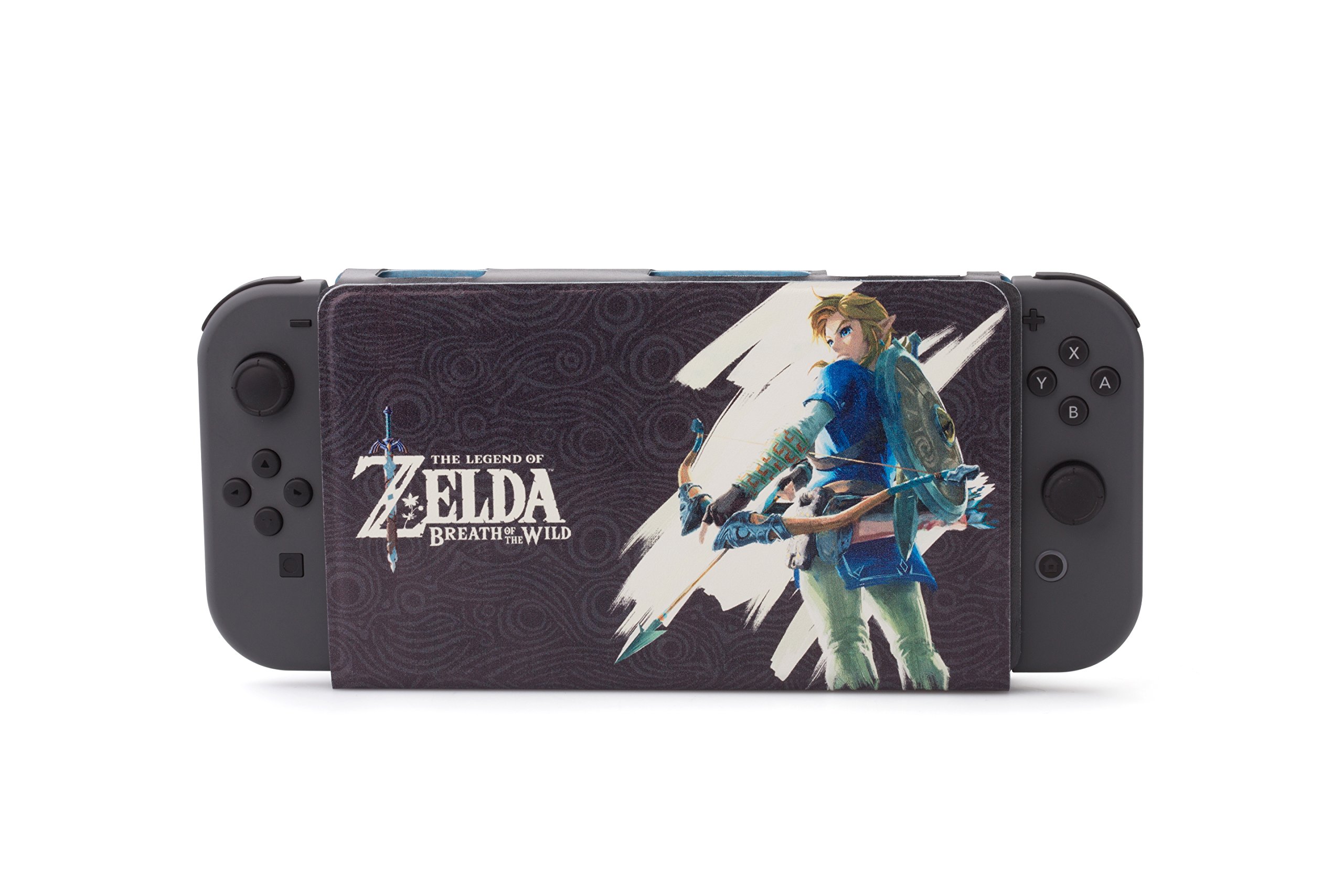 Amazon.com: PowerA Hybrid Cover for Nintendo Switch - Zelda Breath