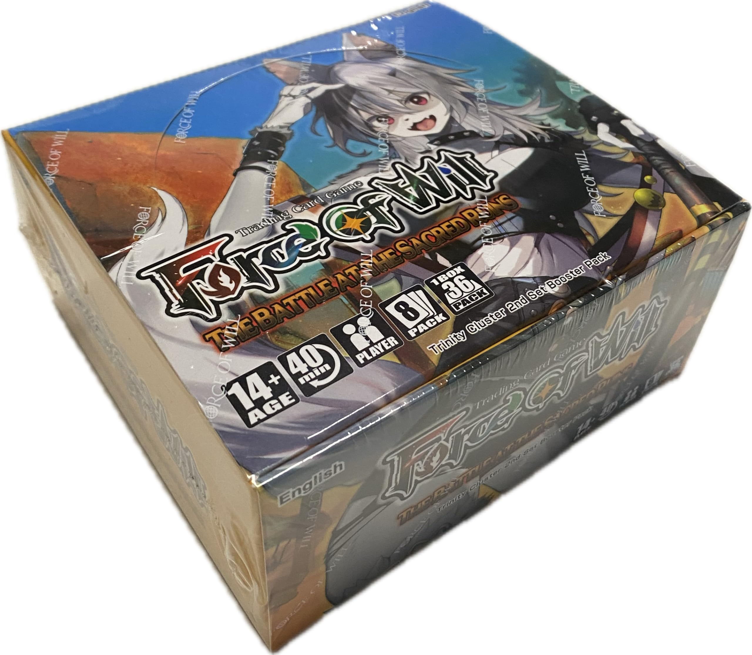 Amazon.com: Force of Will: The Battle at the Sacred Ruins Booster