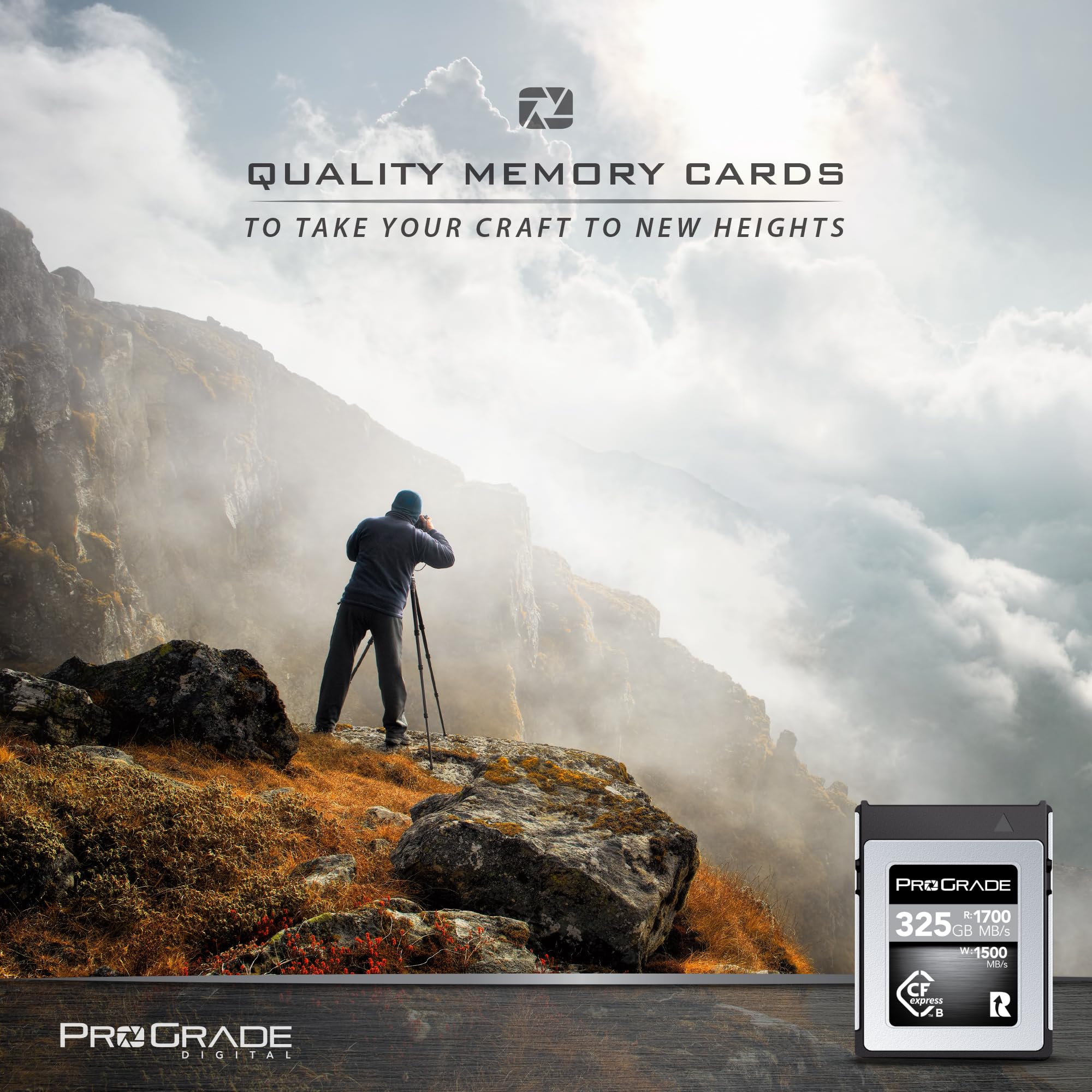 Amazon | ProGrade Digital 325GB CFexpress Type B メモリーカード