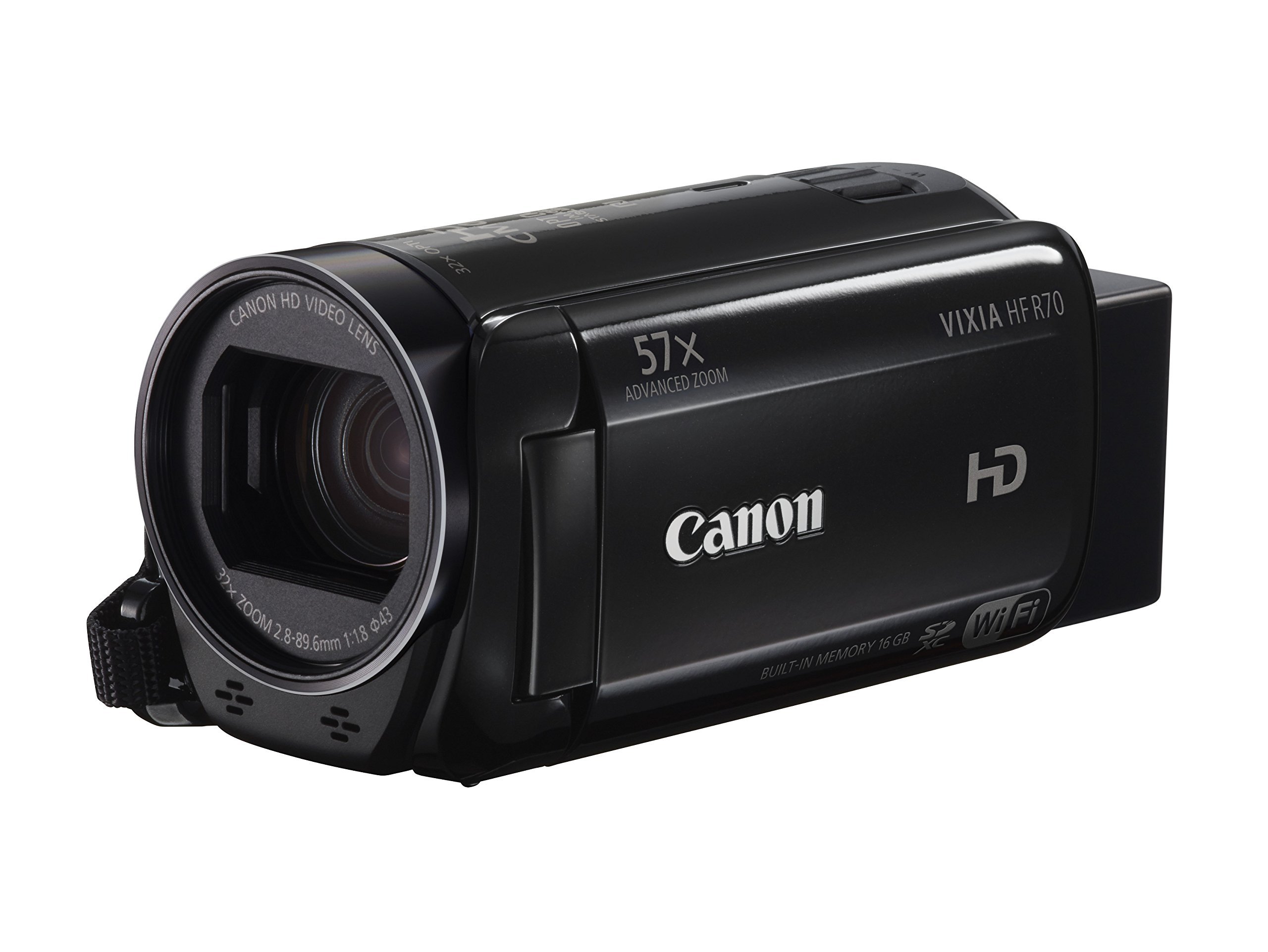 Amazon.com : Canon VIXIA HF R70 Camcorder (Renewed) : Electronics