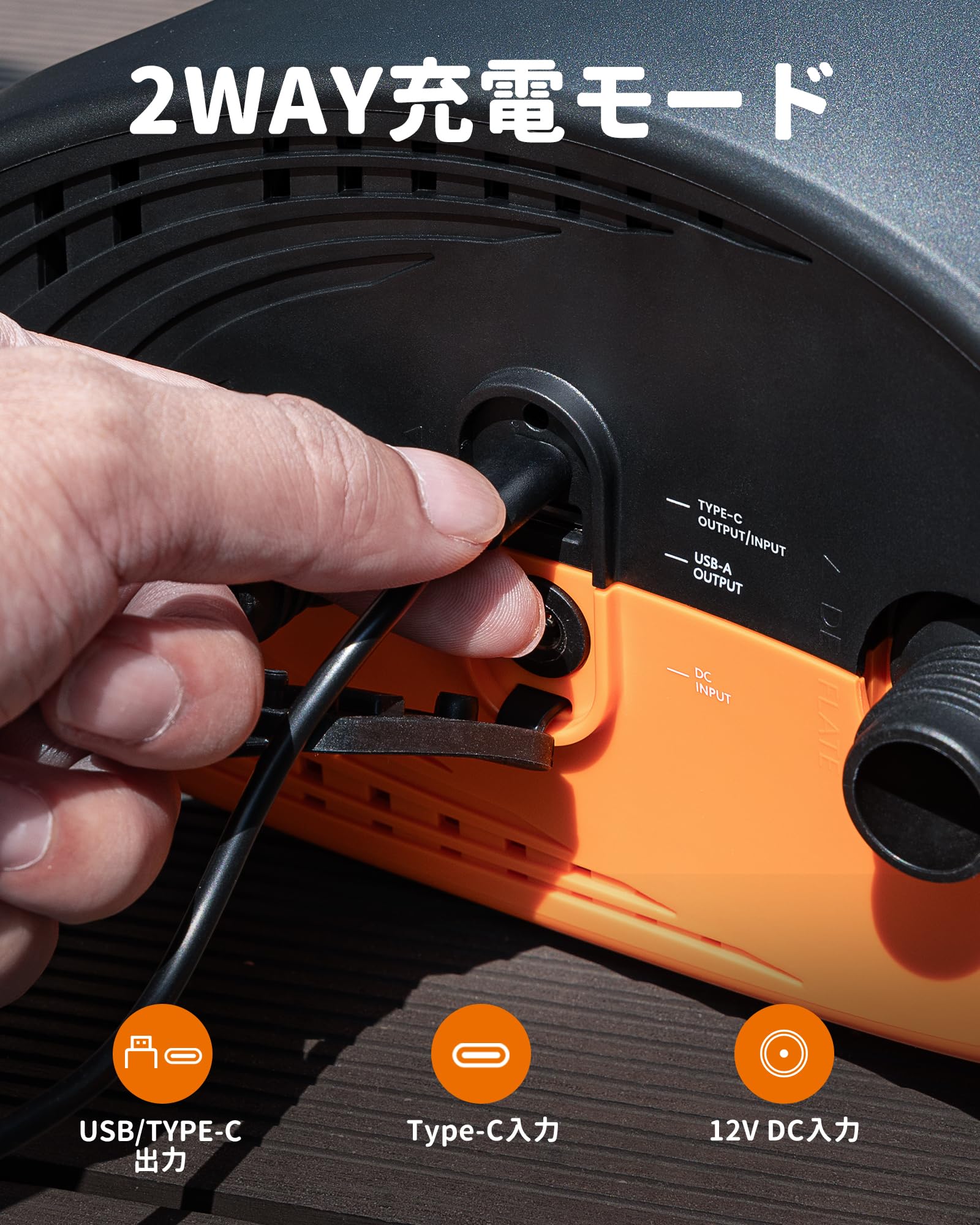 Amazon.co.jp: OUTDOORMASTER 電動エアーポンプ 大容量【88Wh内蔵