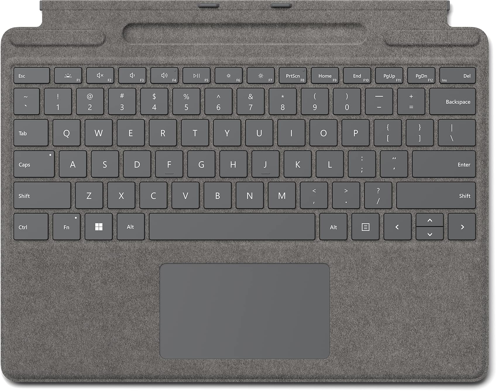 Amazon | Surface Pro Signature キーボード プラチナ
