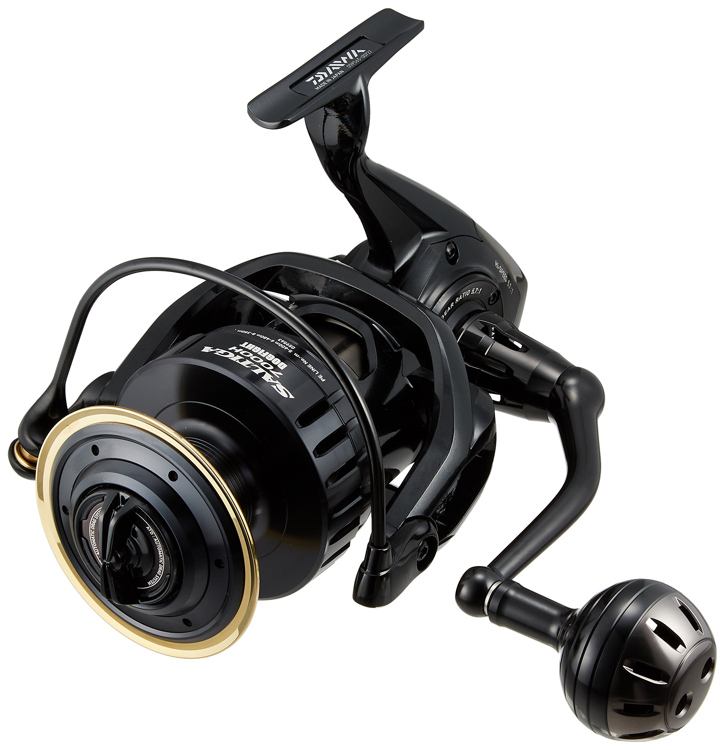 Amazon | ダイワ リール 15ソルティガ 7000H-DF | ダイワ(DAIWA