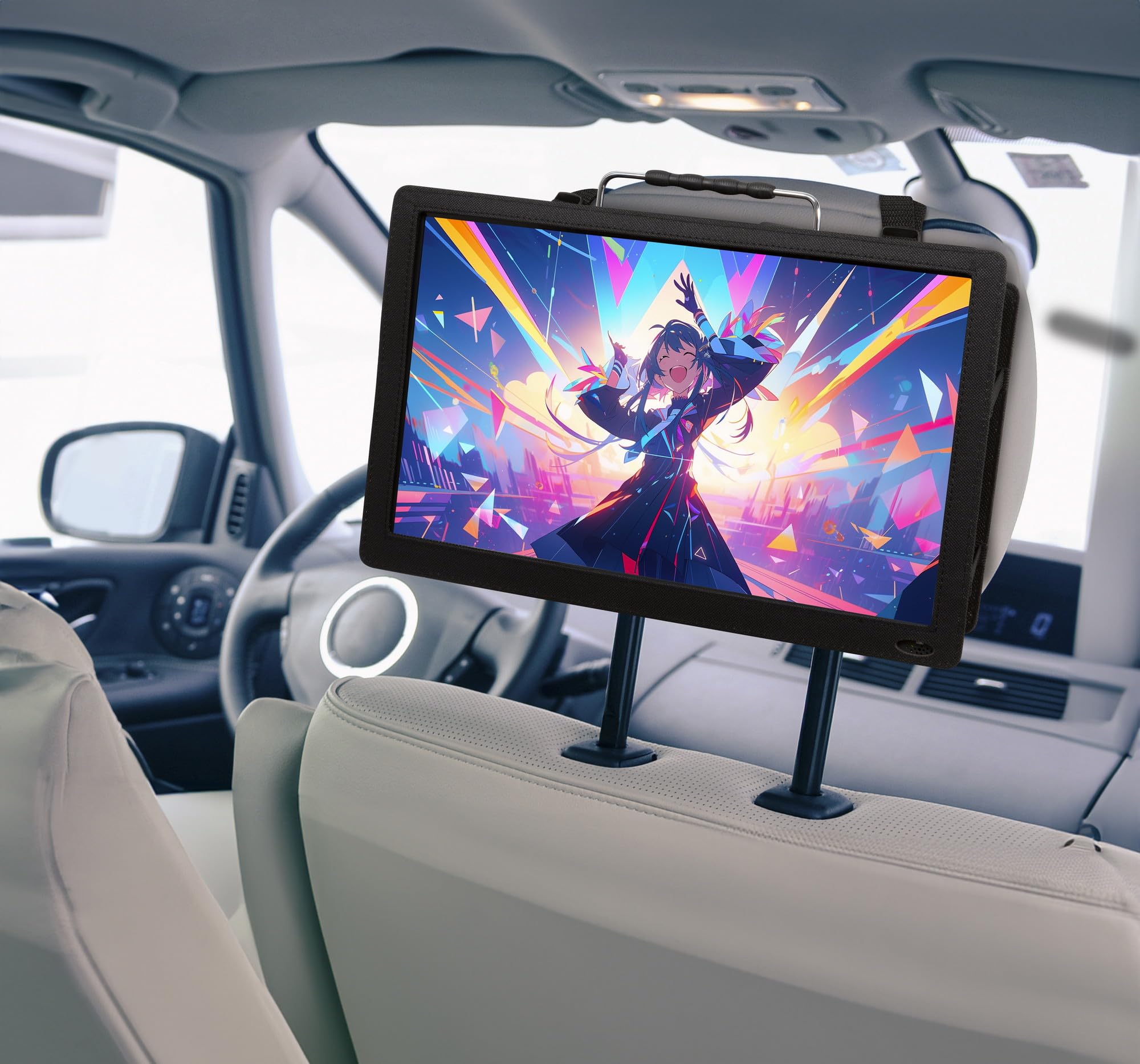 Amazon | OVERTIME 15.6インチ録画機能付きポータブルテレビ OT