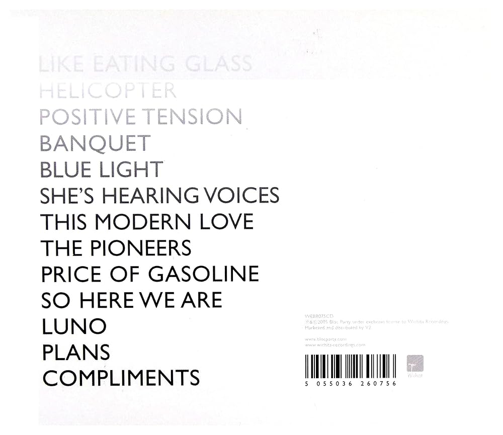 BLOC PARTY - Silent Alarm - Amazon.com Music