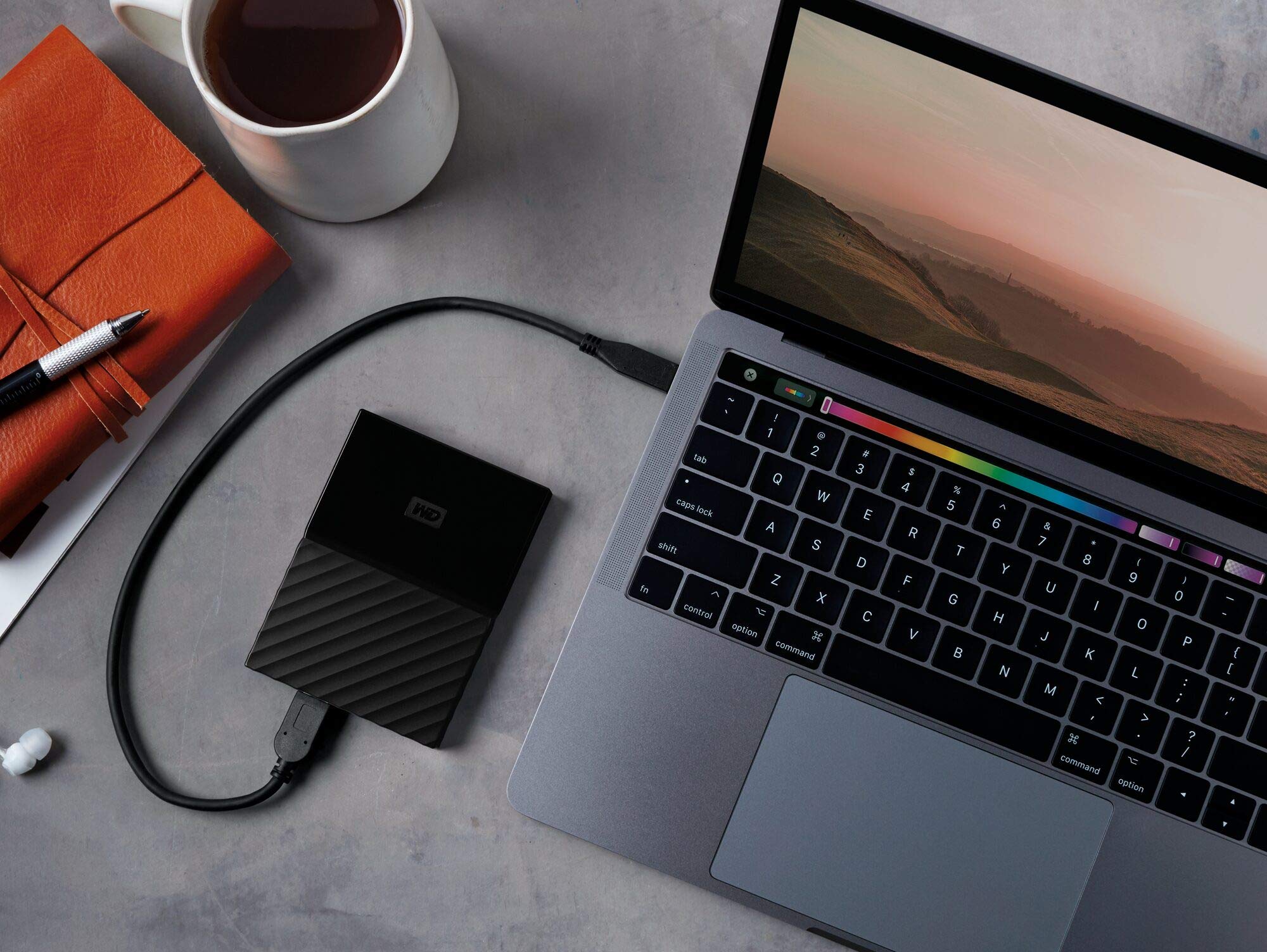 Amazon.com: WD 2TB My Passport for Mac Portable External Hard