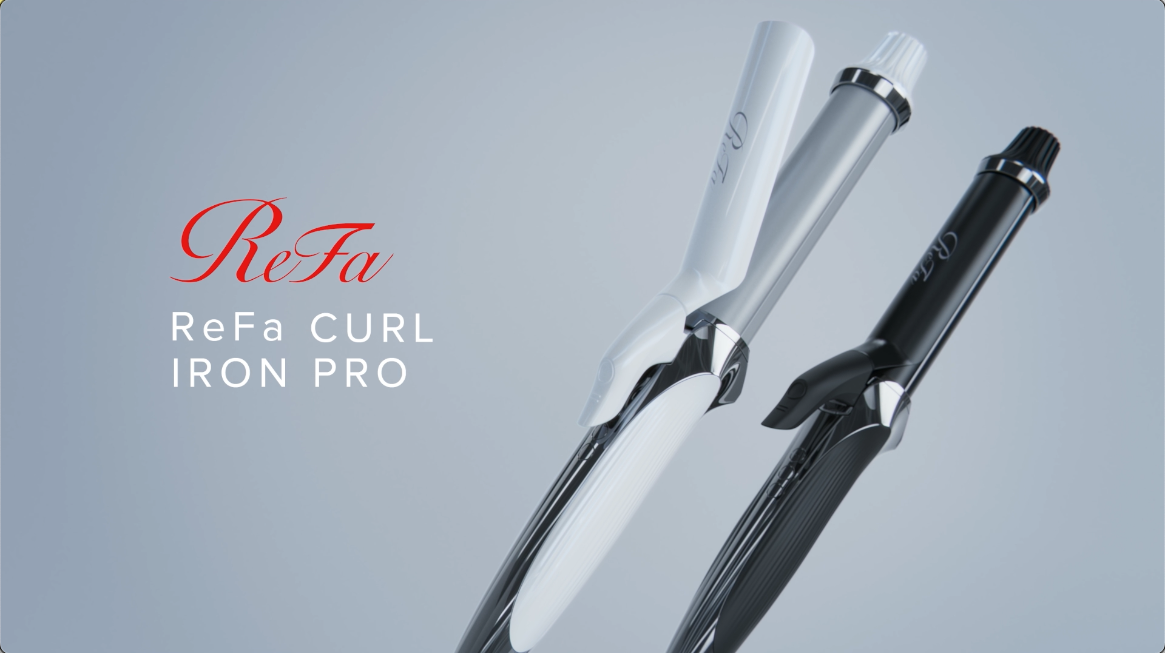 Amazon | 【公式ストア限定】 リファ カールアイロン プロ 19mm/ReFa