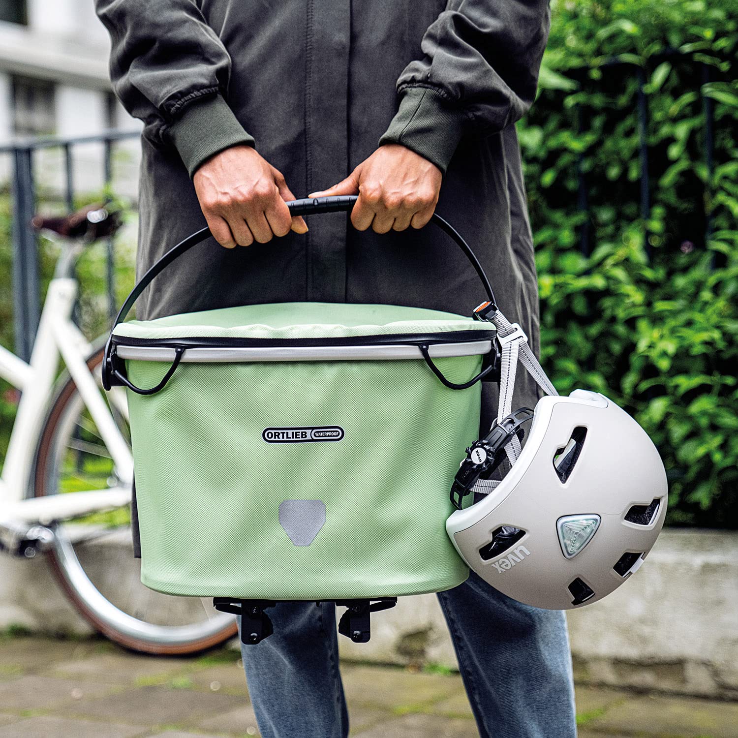 Amazon | オルトリーブ(ORTLIEB) アップタウン ラック シティ