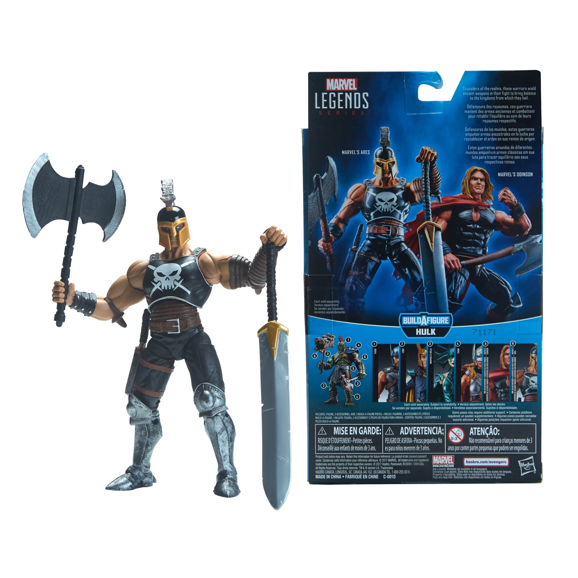 Amazon.co.jp: Marvel Thor Legends Series 6-inch Nine Realms