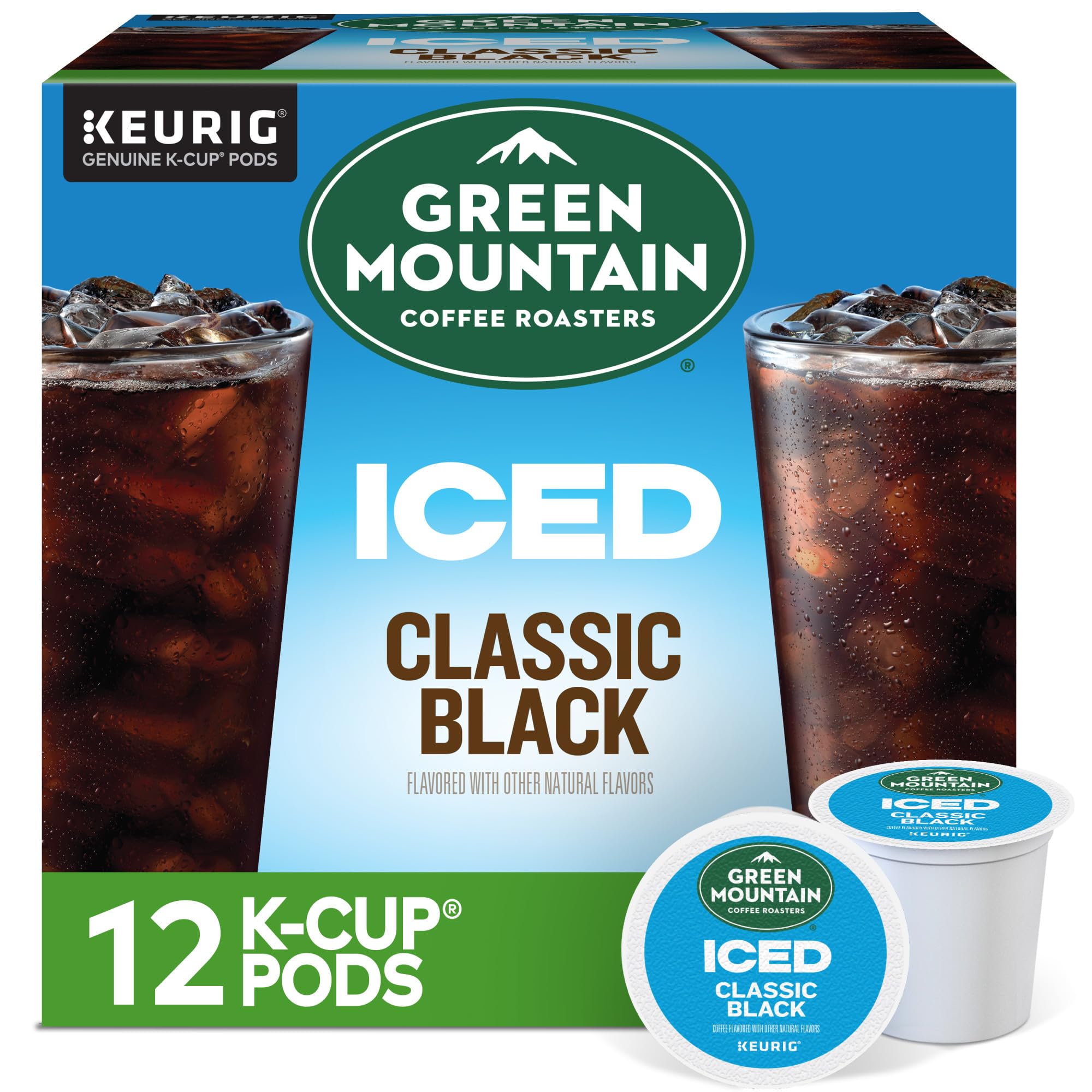 Amazon.com: Green Mountain Coffee Roasters ICED Classic Black