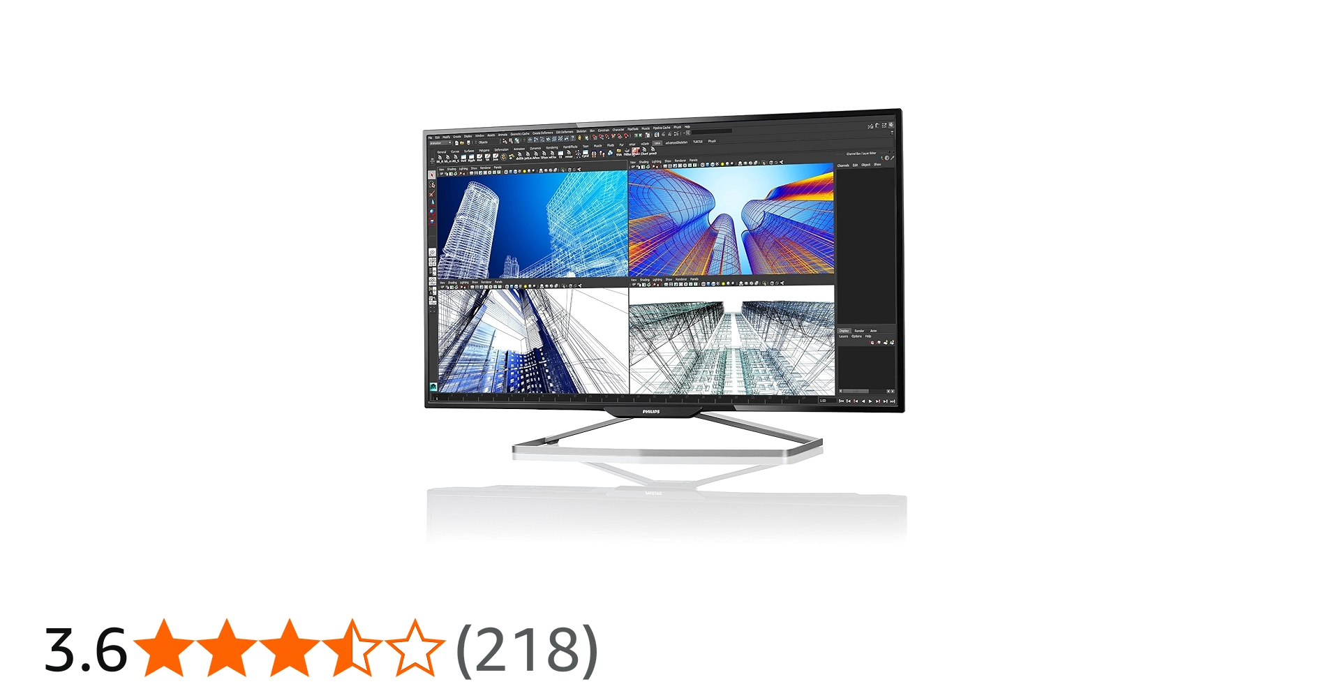Philips BDM4065UC/00 UHD 40-Inch Monitor (16:9, 3840 x 2160