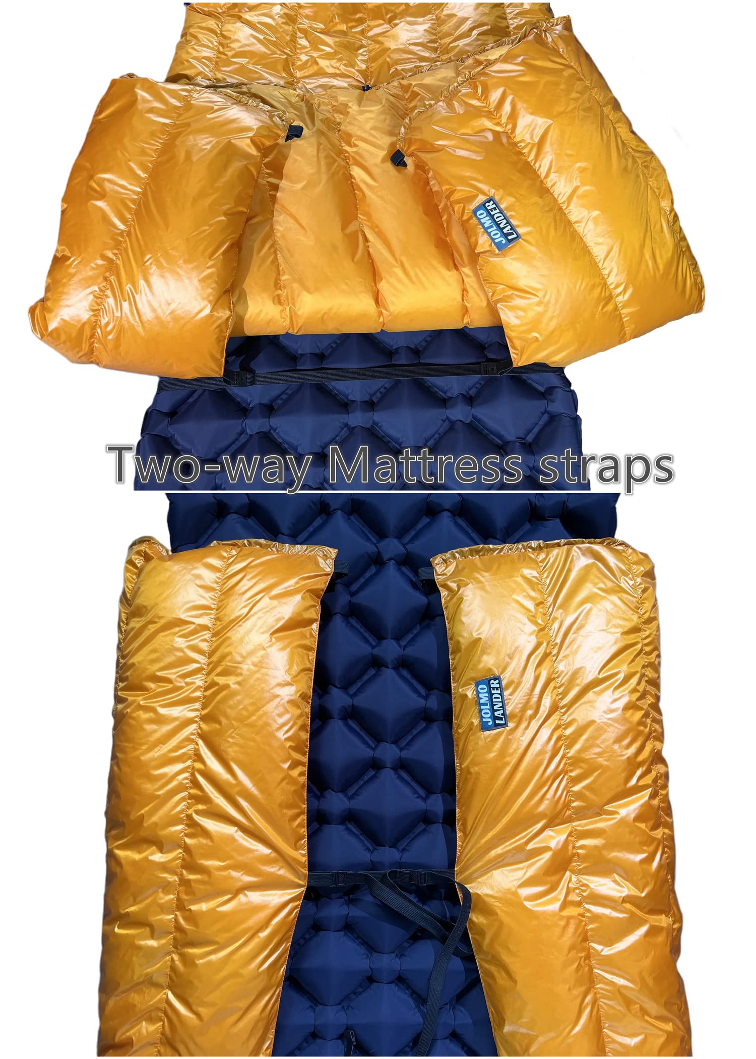 Amazon.co.jp: Jolmo Lander 800fpグースダウンキルト ウルトラライト