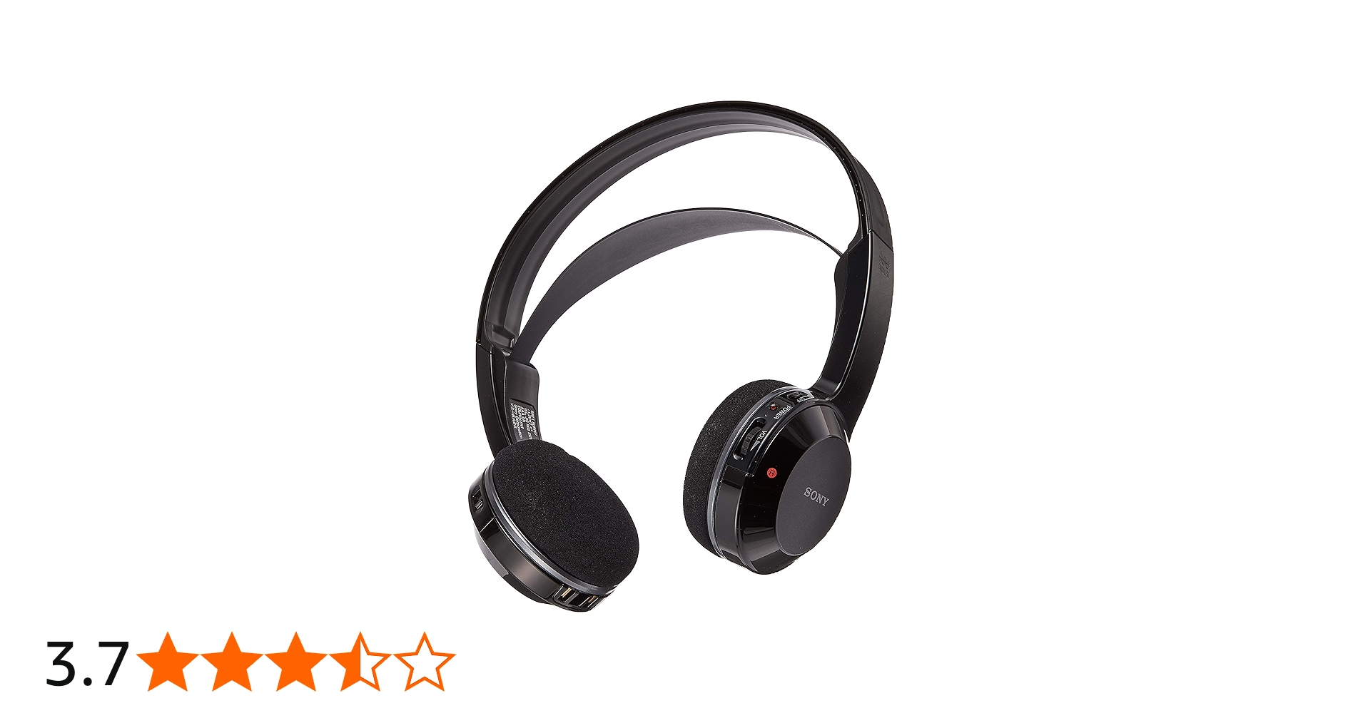 Amazon.co.jp: ソニー コードレスステレオヘッドホン(増設用) オープン