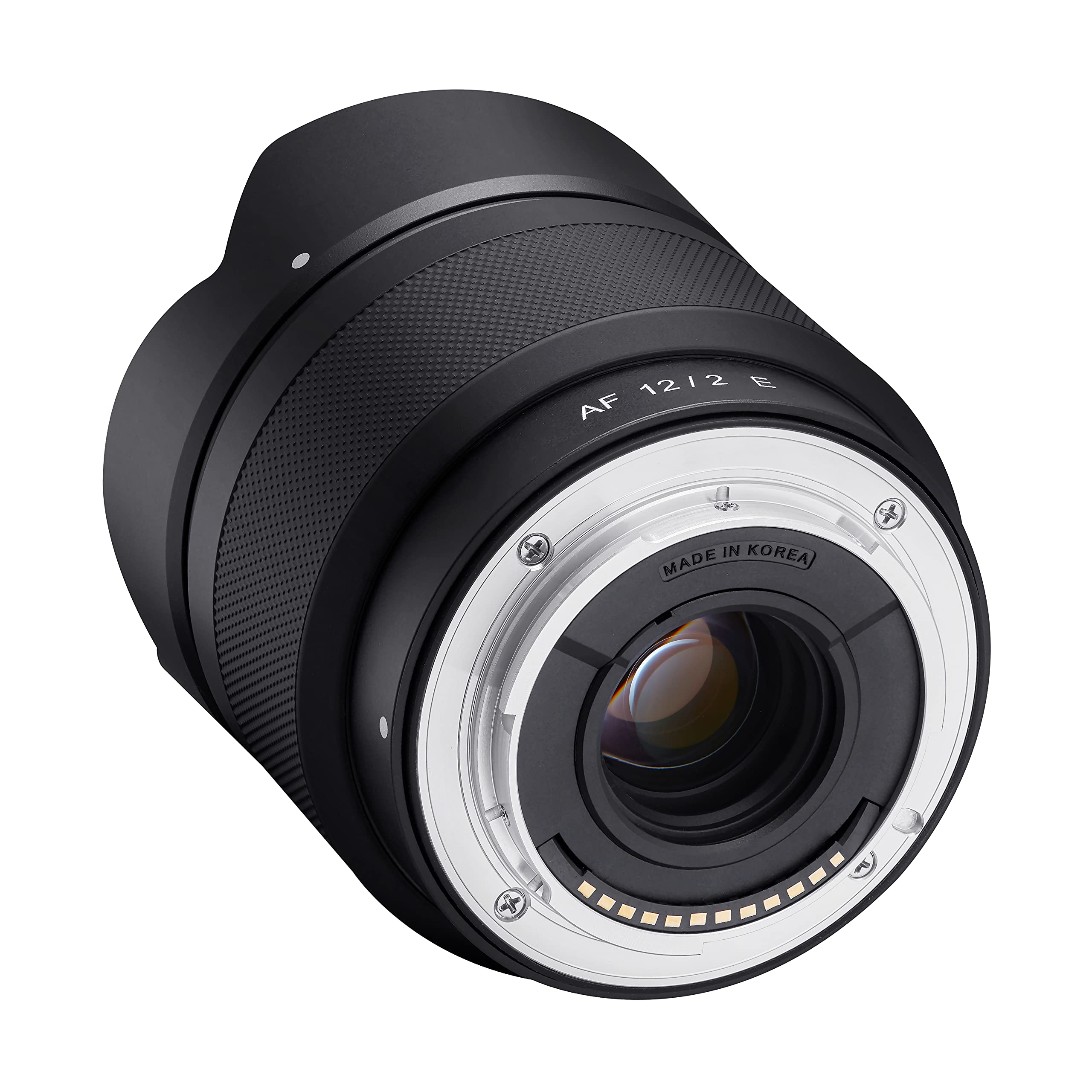 Amazon.com : Samyang 12mm F2.0 AF Ultra Wide Lens for Sony E