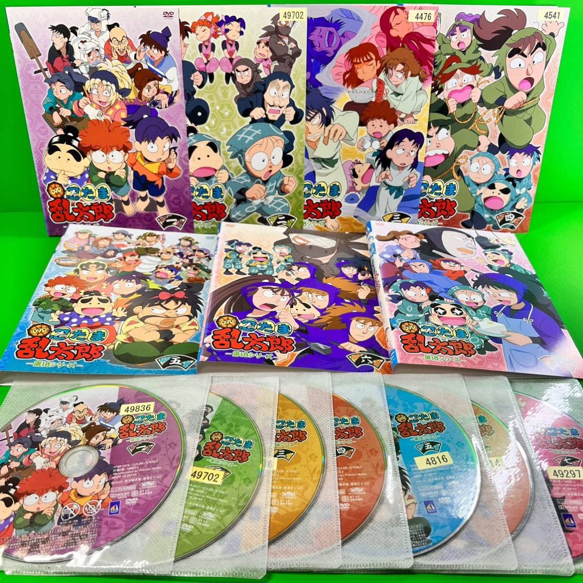 Amazon.co.jp: 忍たま乱太郎 DVD 全28巻セット / 配送 : ホビー