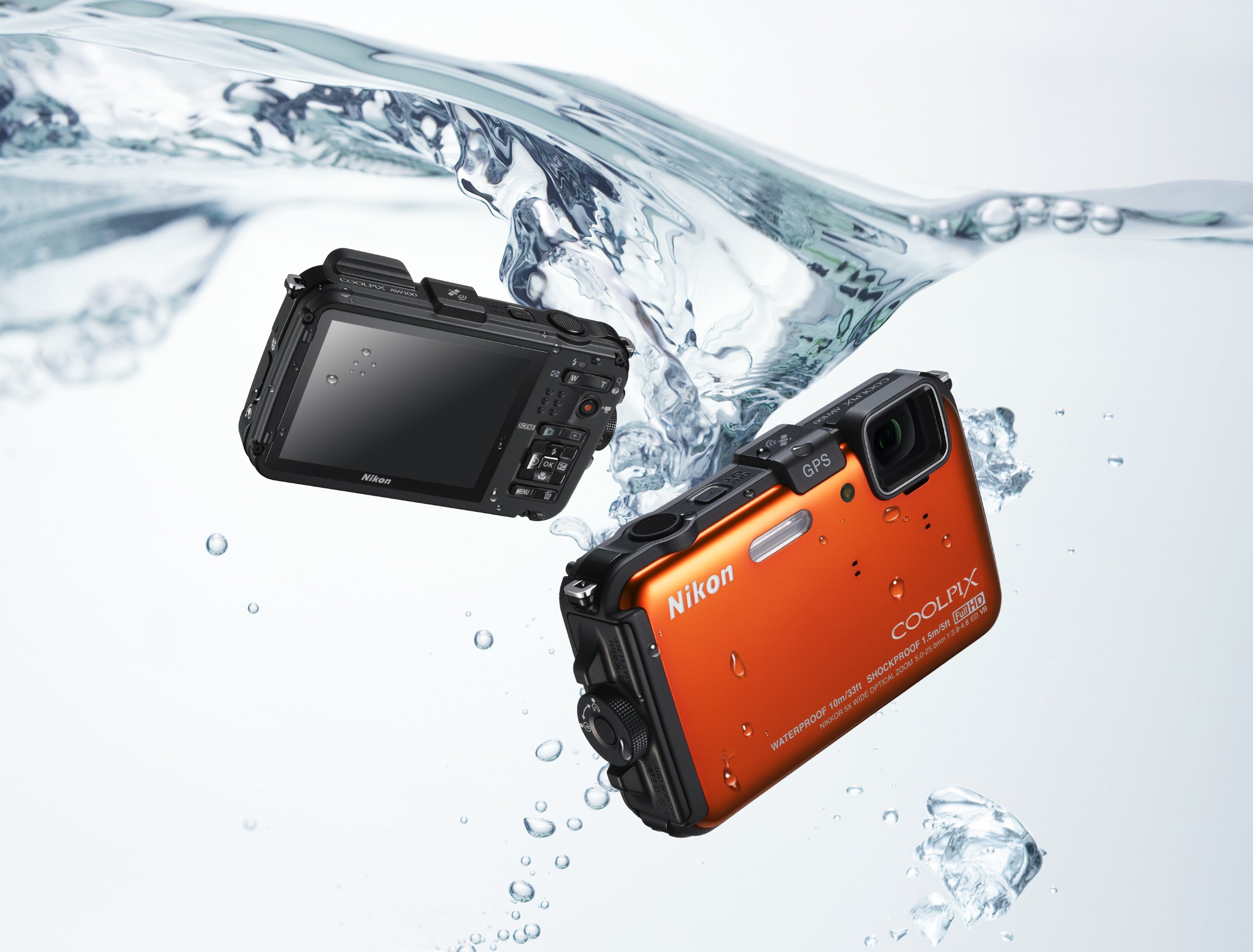 Amazon | Nikon デジタルカメラ COOLPIX (クールピクス) AW100