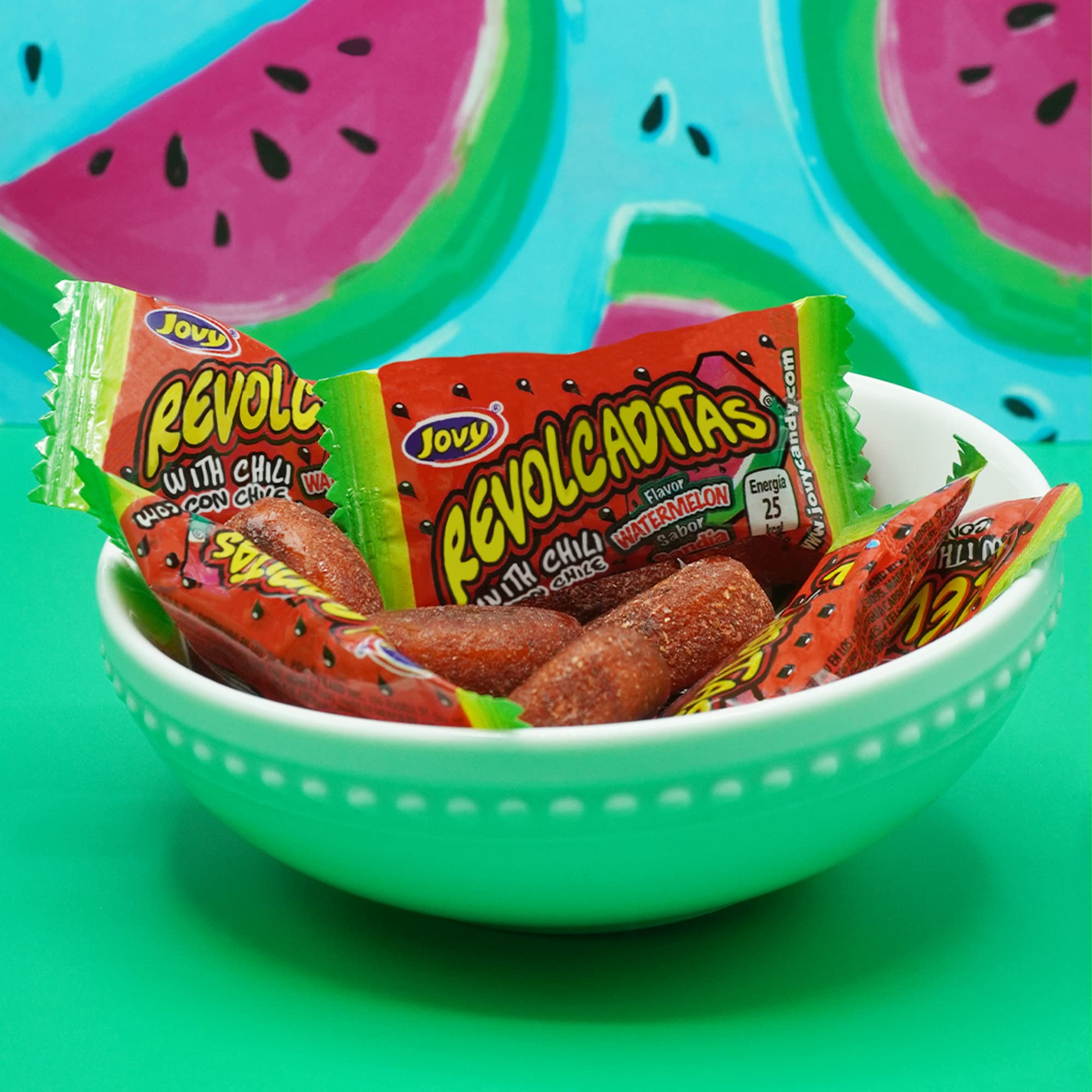 Amazon.com : Jovy Revolcaditas Watermelon : Grocery & Gourmet Food