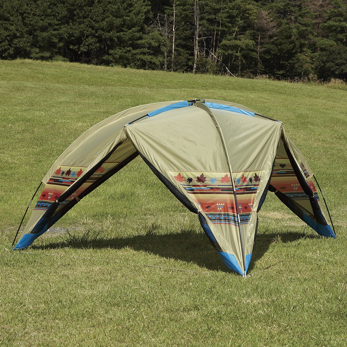 Amazon | ロゴス タープ ナバホラウンドタープ 71806504 | ロゴス