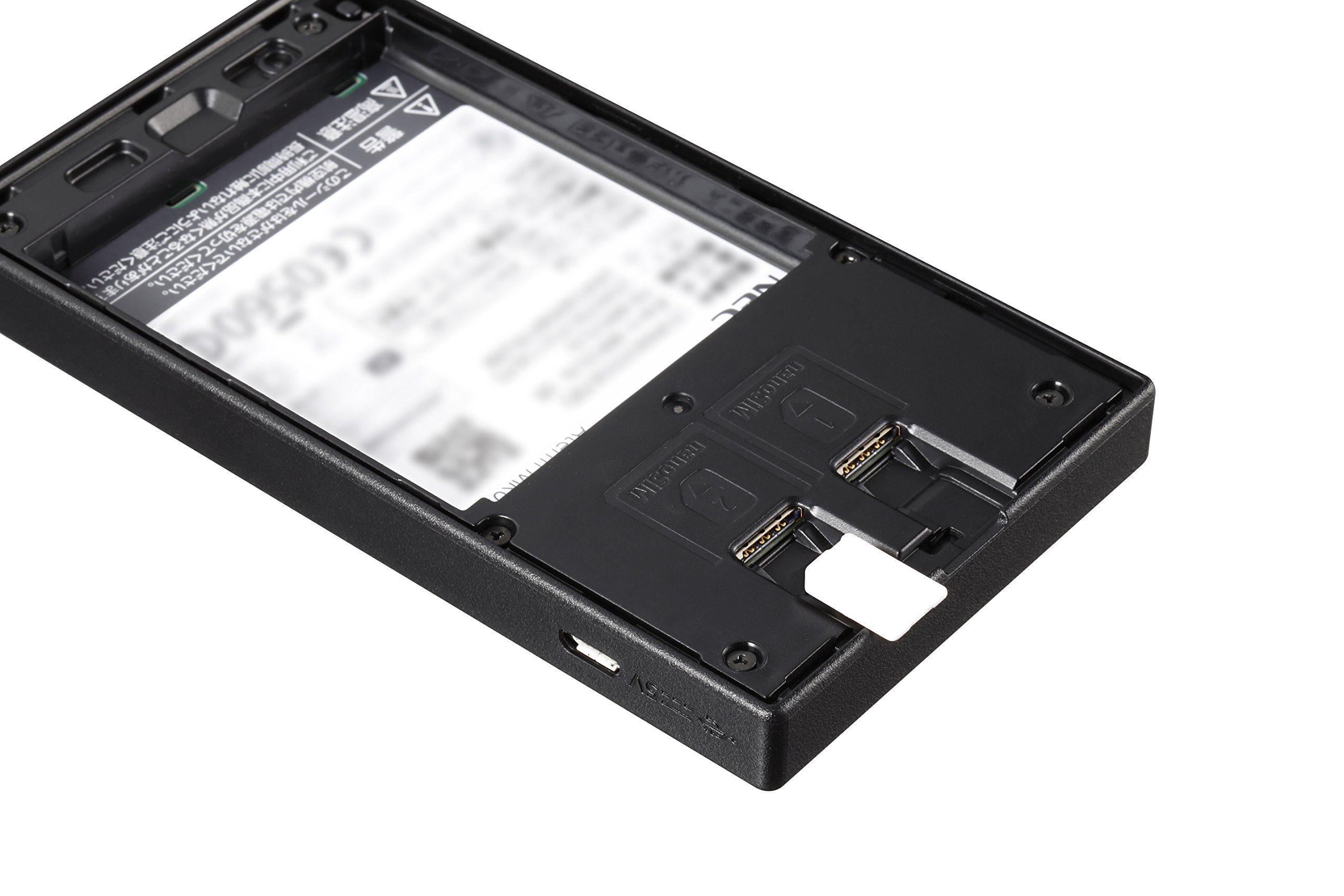 Amazon | NECプラットフォームズ USB 自動SIM切り替え LTE モバイル