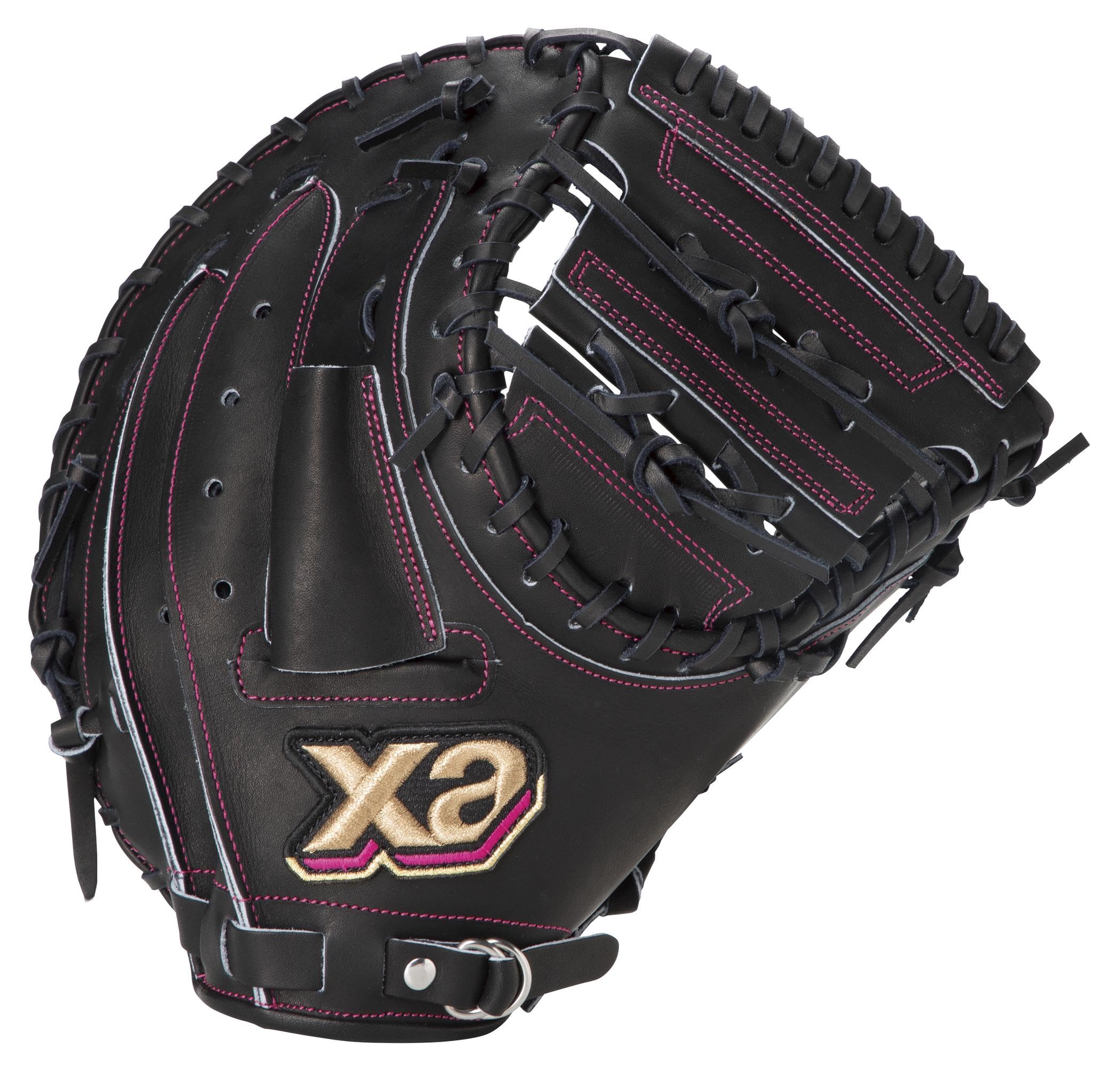 ザナックス Soft 一般軟式 キャッチャーミット グローブ 右投げ 美品