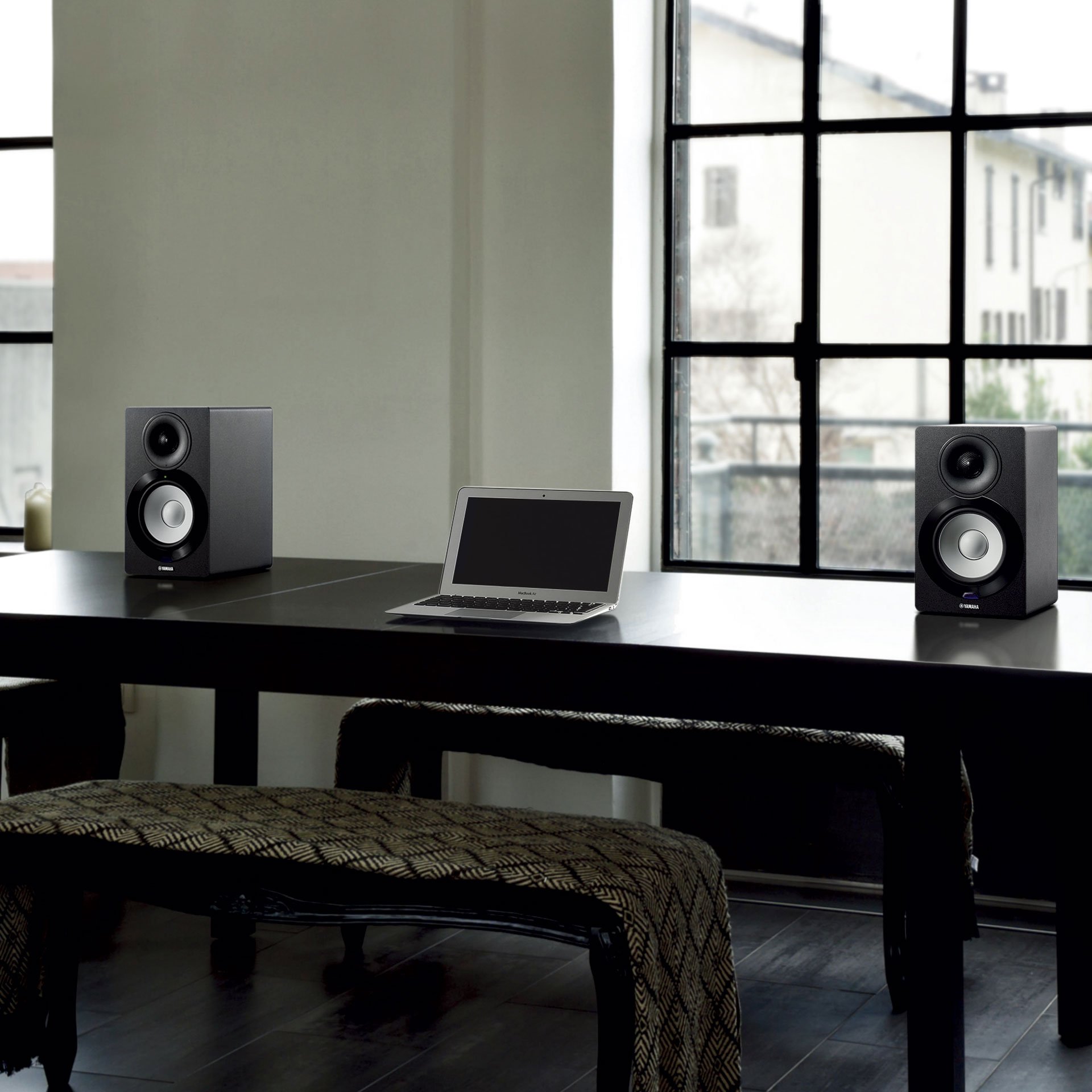 Amazon.co.jp: ヤマハ ネットワーク・パワードスピーカー アンプ内蔵