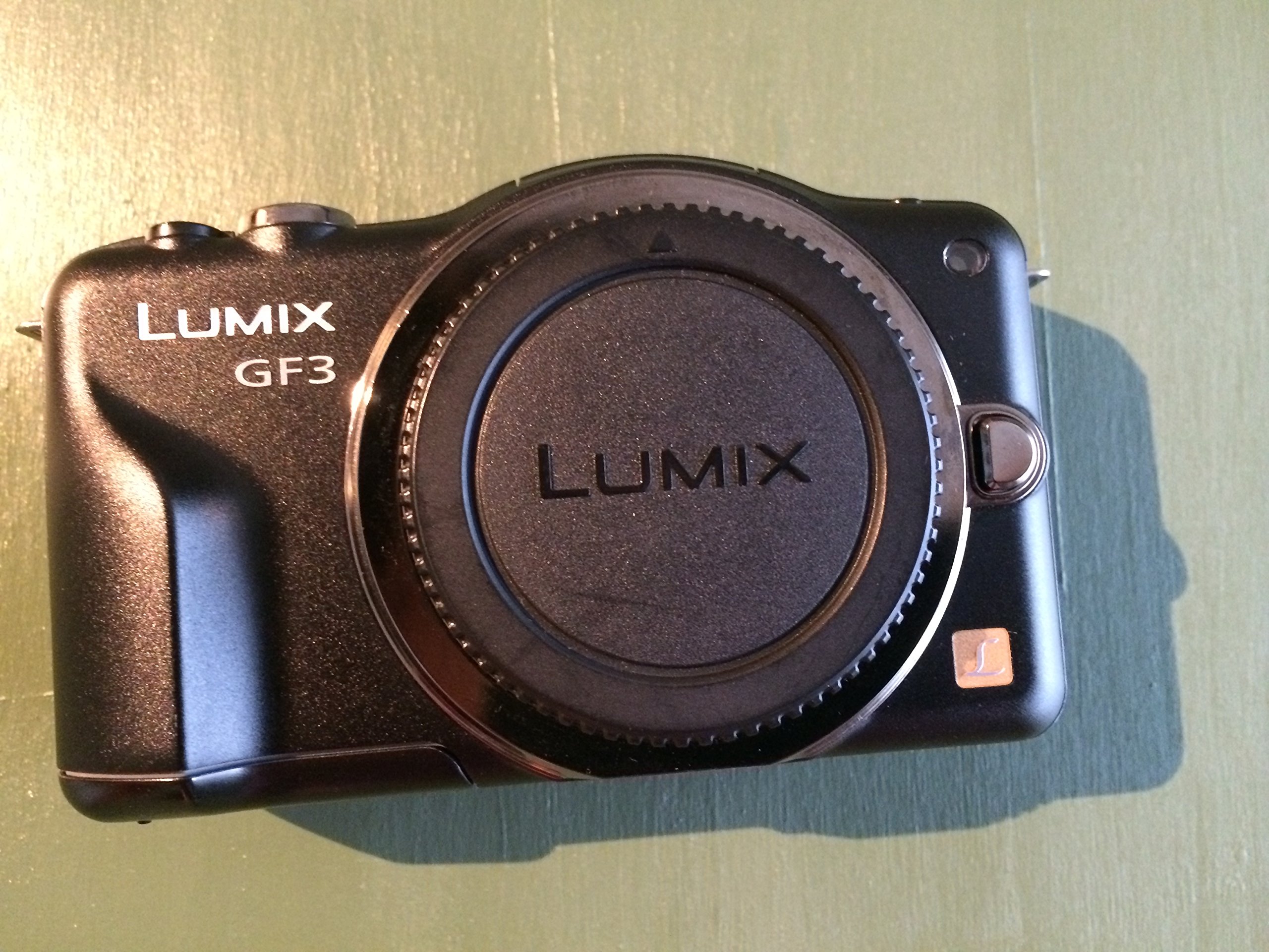 Amazon.com : Panasonic Lumix DMC-GF3 12 MP Micro 4/3 Mirrorless