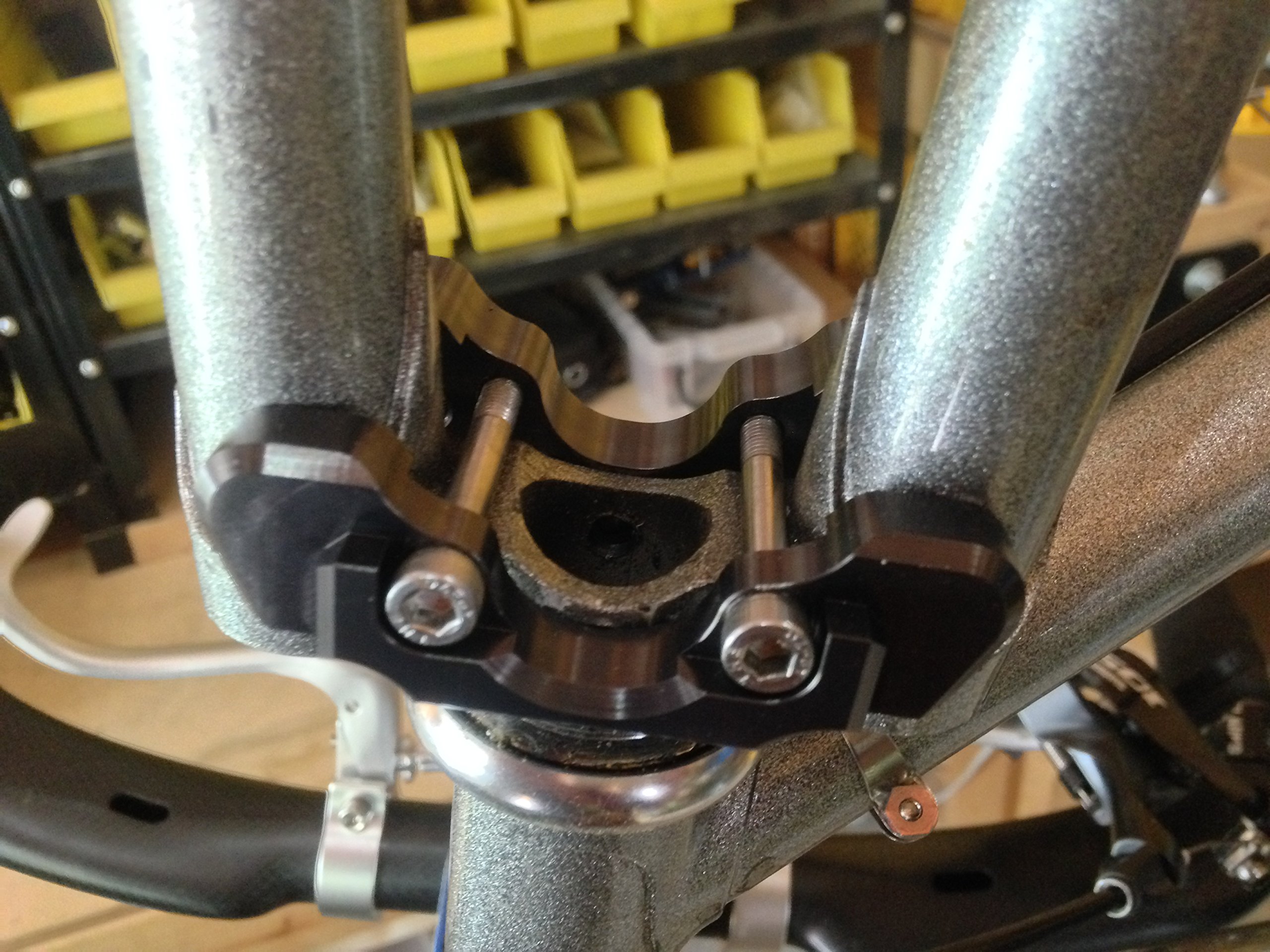 Amazon | ピスト用ブレーキマウントII型 (フロント用基本セット