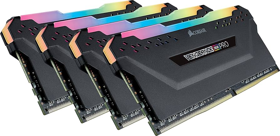 CORSAIR VENGEANCE RGB PRO 32GB (4x8GB) DDR4 3600MHz C18 LED