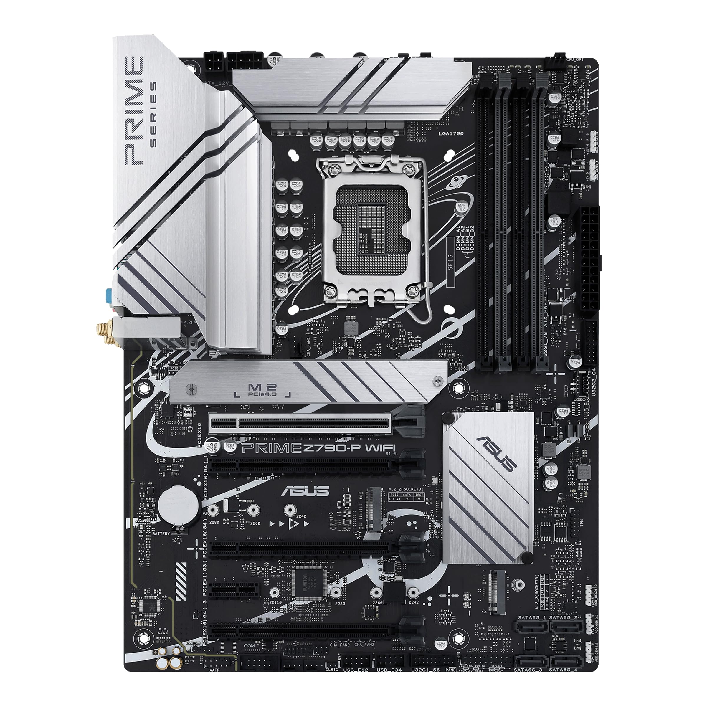 Amazon | ASUS Prime Z790-P WiFi Intel Z790 LGA 1700 ATX。 | ASUS