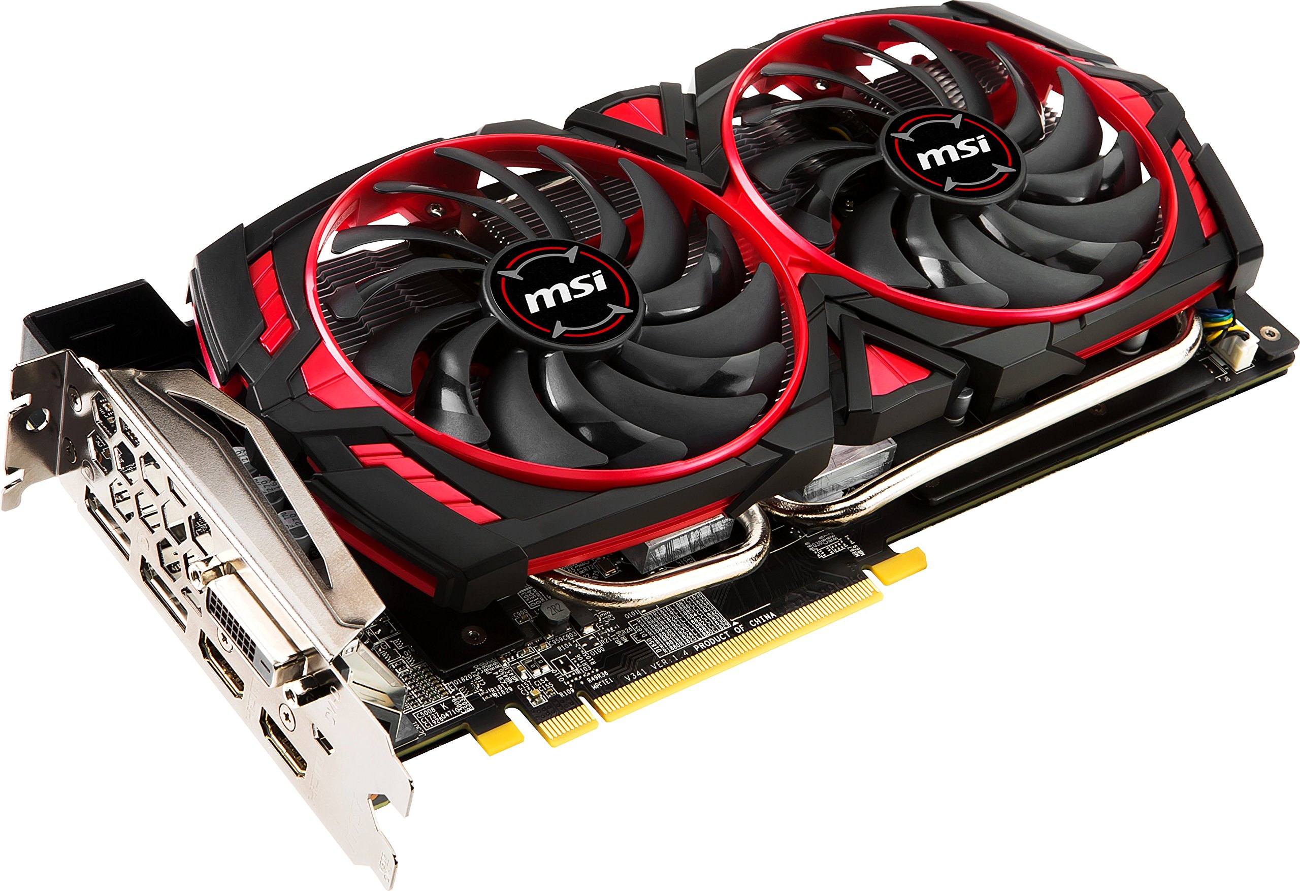 Amazon | MSI Radeon RX 580 ARMOR MK II 8G OC グラフィックスボード