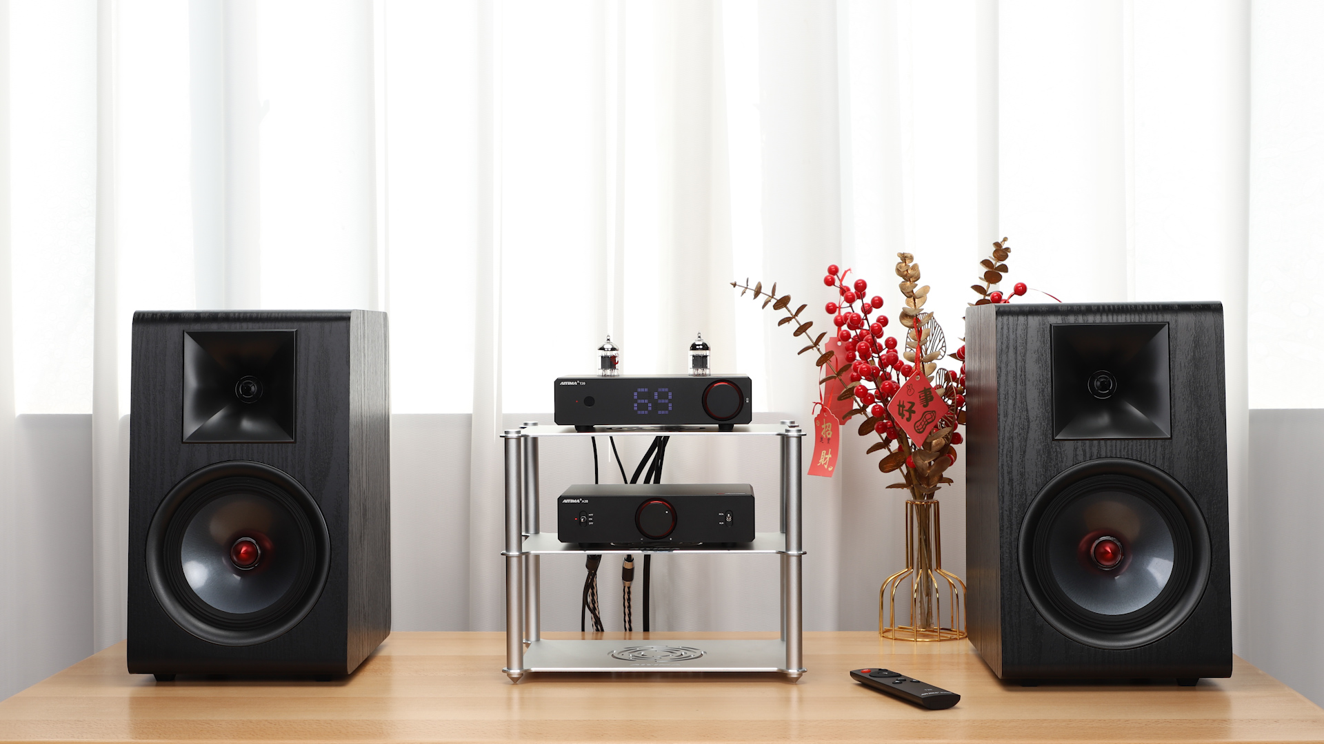 Amazon.co.jp: AIYIMA A20 ステレオアンプ TPA3255 2.1 チャンネル