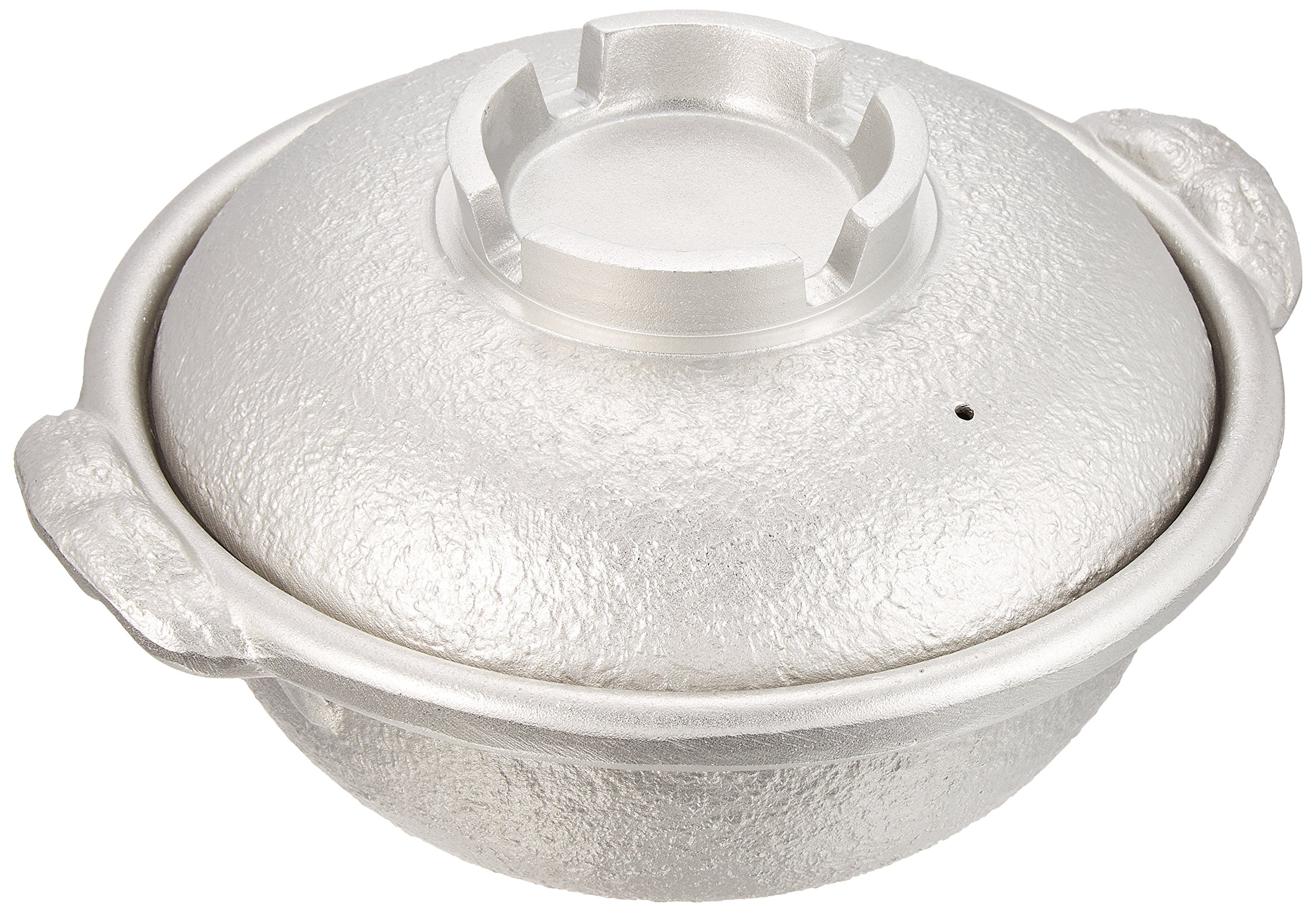 Amazon｜遠藤商事 業務用 土鍋 27cm (白仕上風) アルミ製 日本製