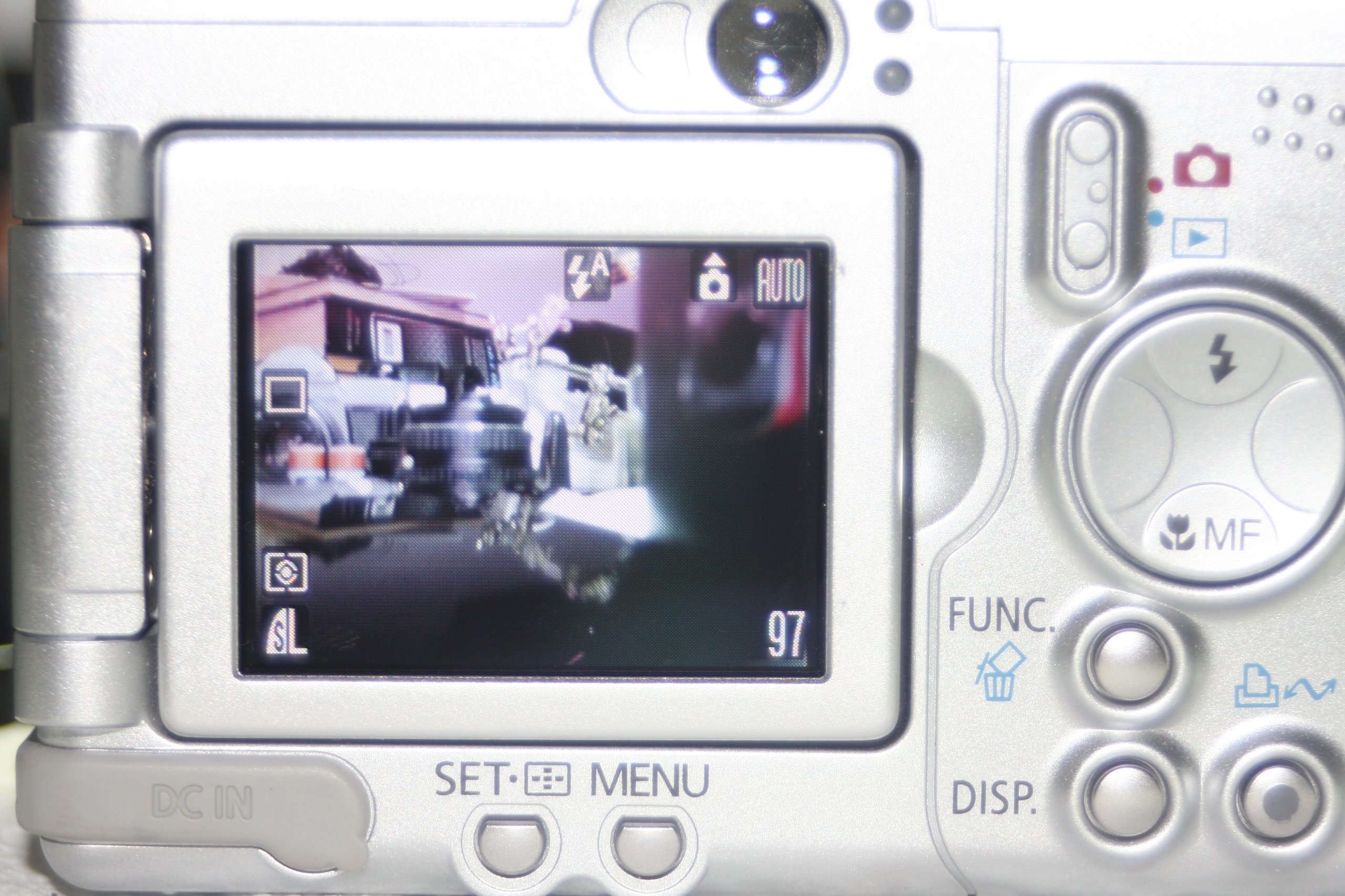 Amazon.com : Canon PowerShot A95 5MP Digital Camera with 3x