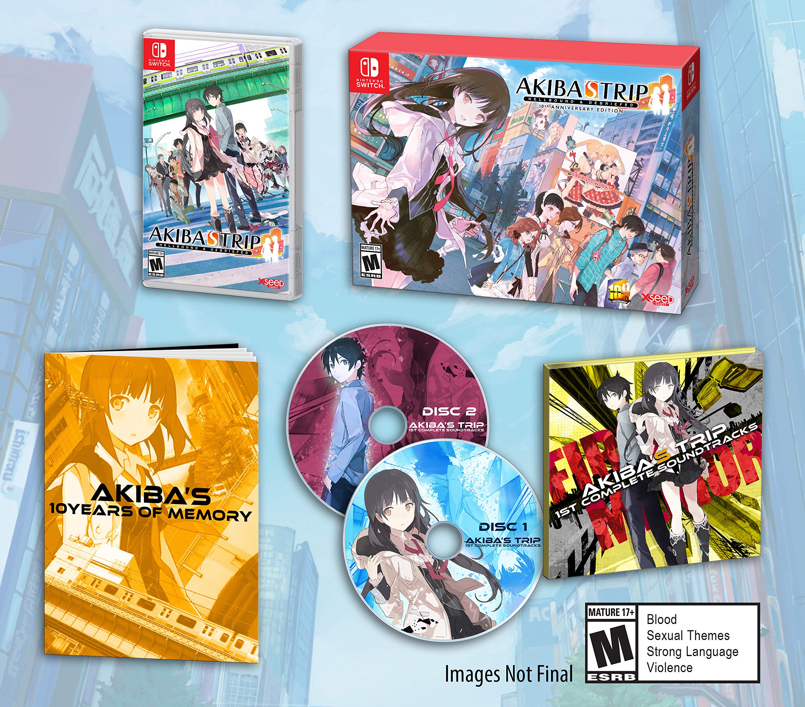 Amazon.co.jp: Akiba's Trip: Hellbound & Debriefed - 10th