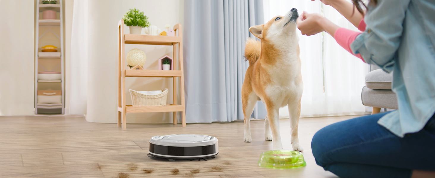 Amazon | Lefant M210P ロボット掃除機「コンパクト設計 2200Pa強力