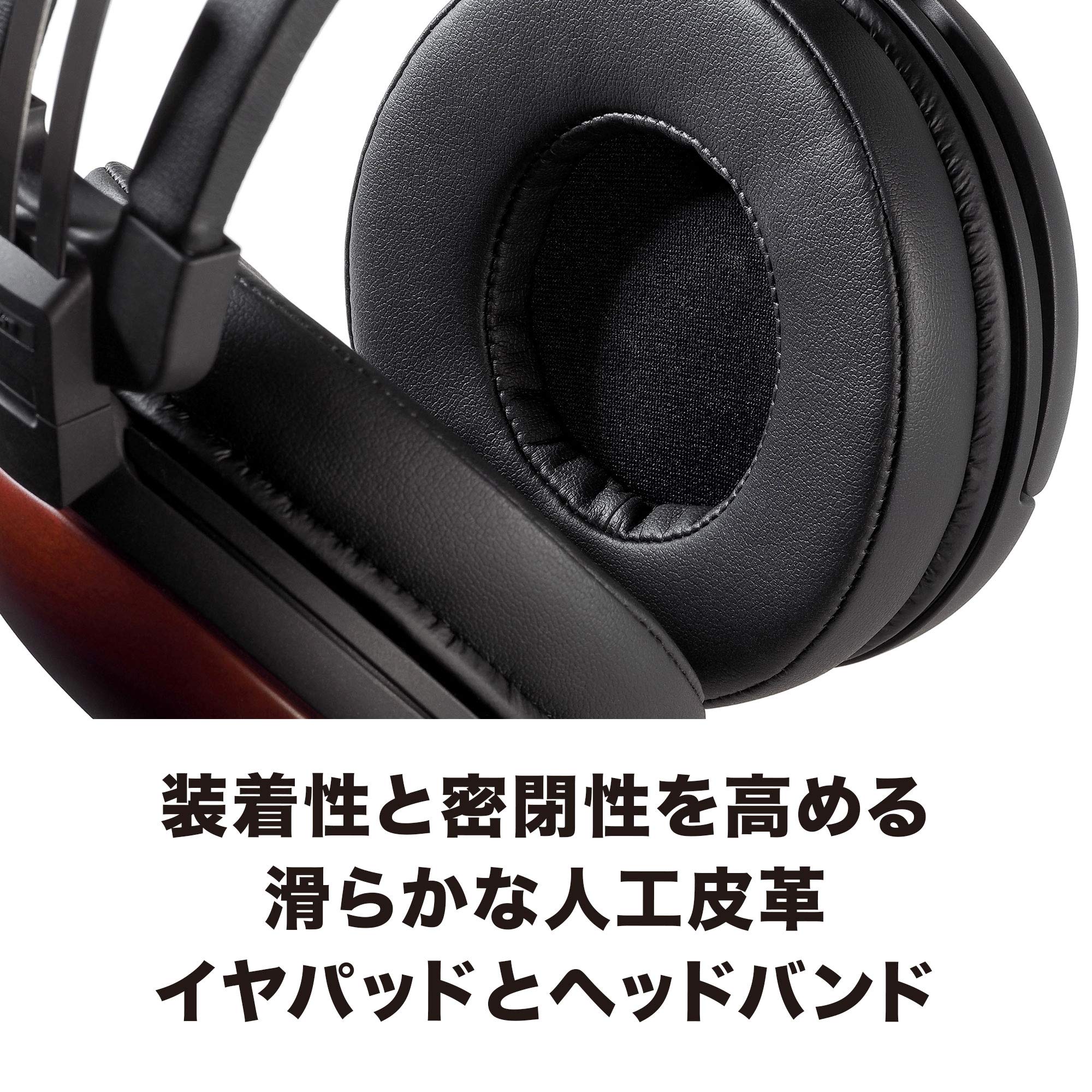 Amazon.co.jp: オーディオテクニカ ATH-AWAS ヘッドホン 有線 ハイレゾ