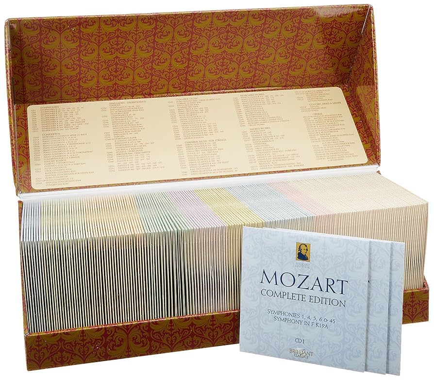 Mozart: Complete Edition: Amazon.co.uk: CDs & Vinyl