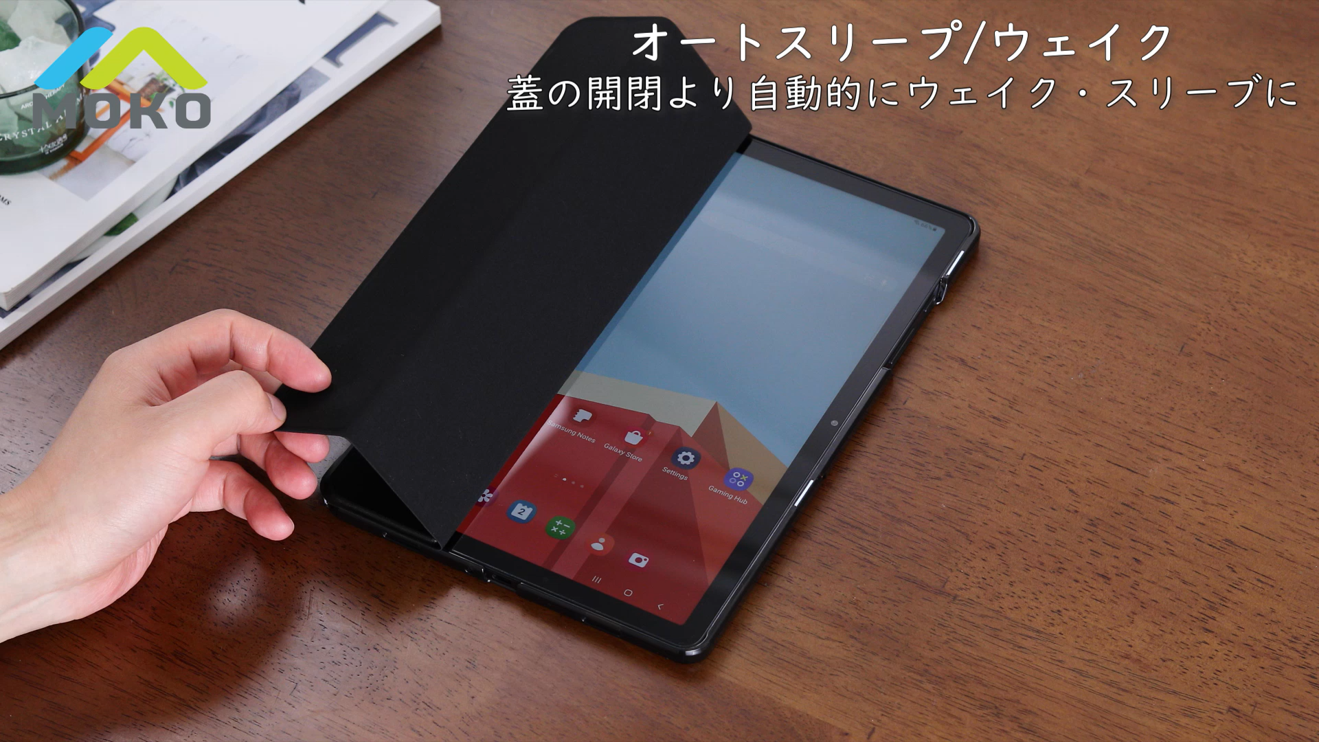 Amazon.co.jp: MoKo Galaxy Tab A9+ ケース Galaxy Tab A9 Plus カバー