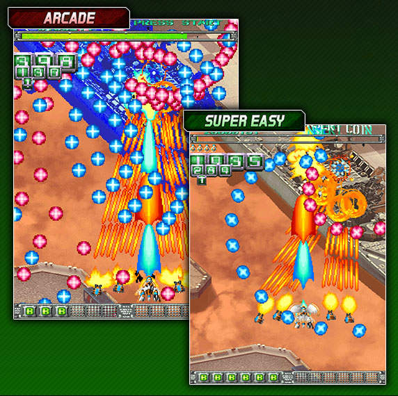 FEATURE | ケツイ Deathtiny 〜絆地獄たち〜 ／ M2 Shot Triggers