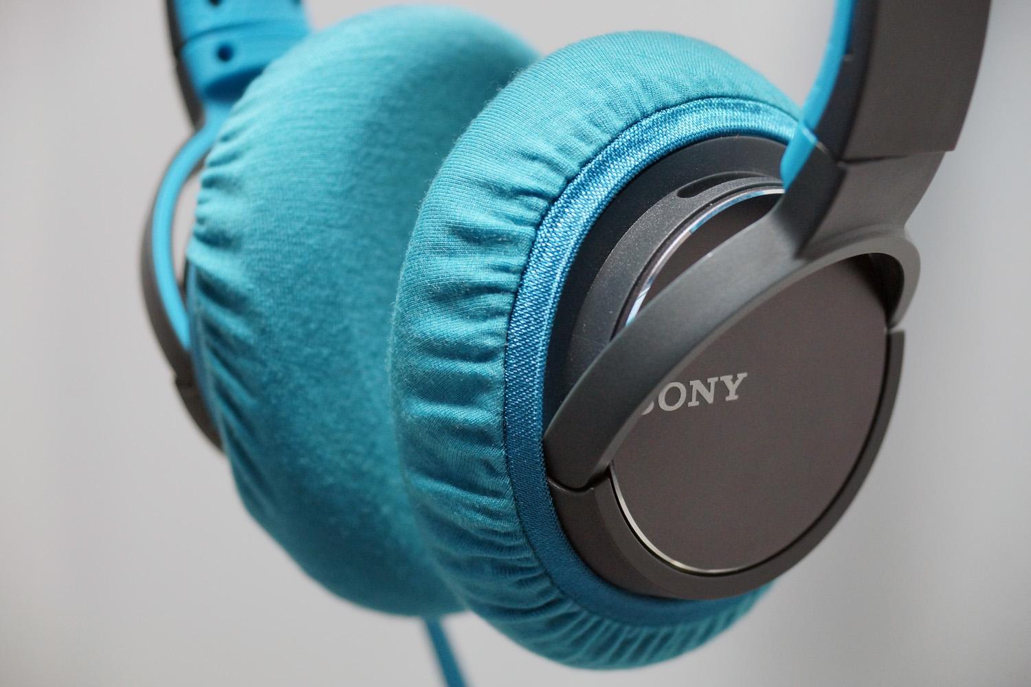 SONY MDR-ZX770のイヤーパッドを修理する場合：スーパーストレッチ