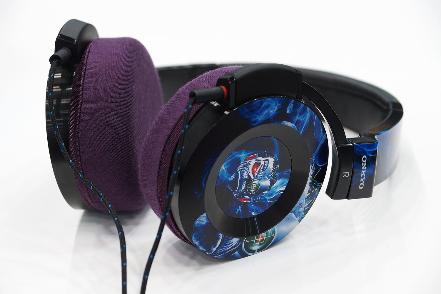 ONKYO ED-PH0N3Sのイヤーパッドを修理する場合：スーパーストレッチ